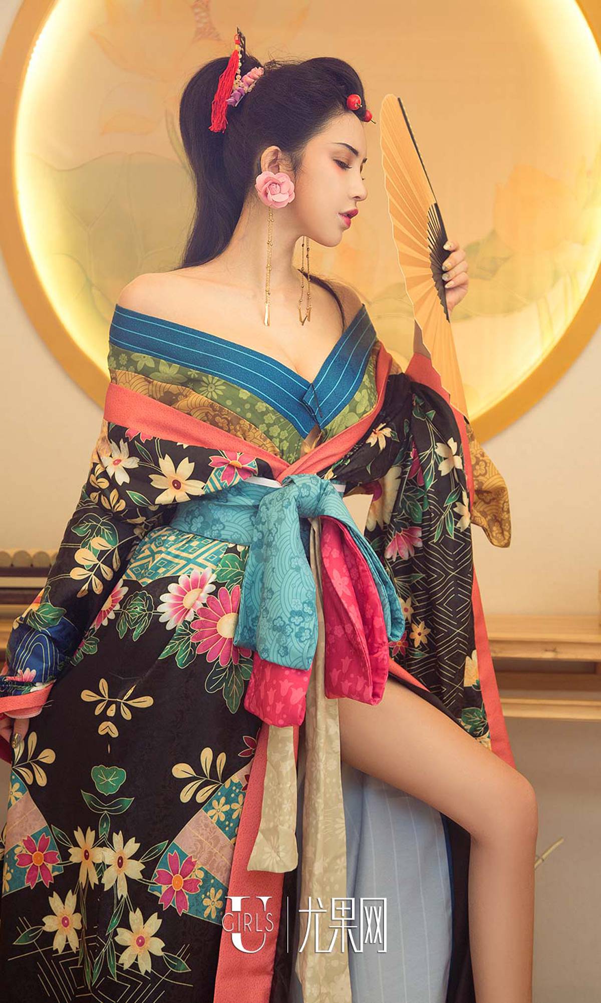 图片[18]-[Ugirls爱尤物] No.1170陈果果&孟十朵&球球 – 速更版-美库