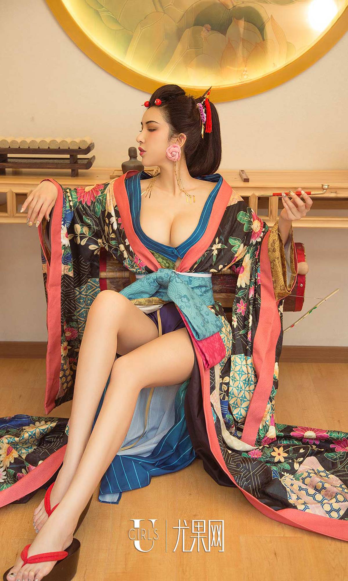 图片[19]-[Ugirls爱尤物] No.1170陈果果&孟十朵&球球 – 速更版-美库