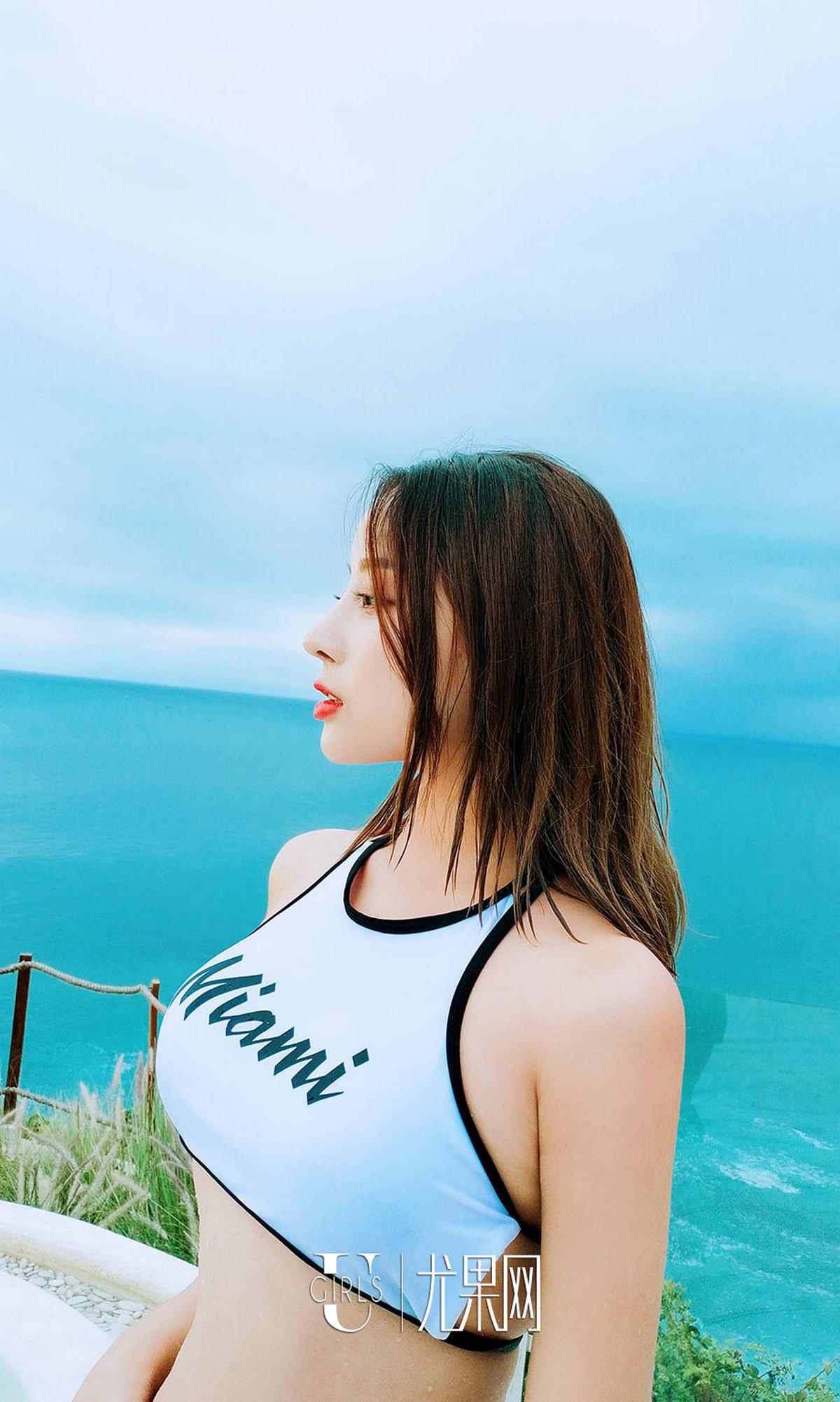 图片[22]-[Ugirls爱尤物] No.1174阳光 沙滩 大海 美女 – 速更版-美库