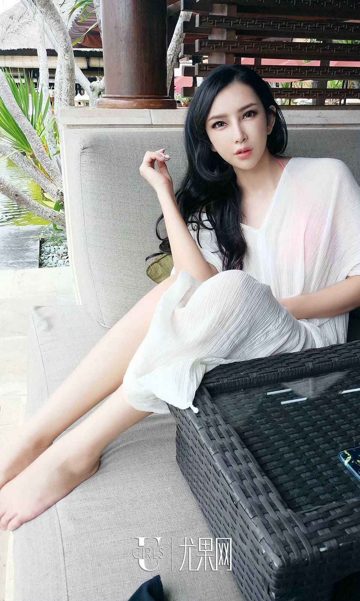 图片[25]-[Ugirls爱尤物] No.1174阳光 沙滩 大海 美女 – 速更版-美库