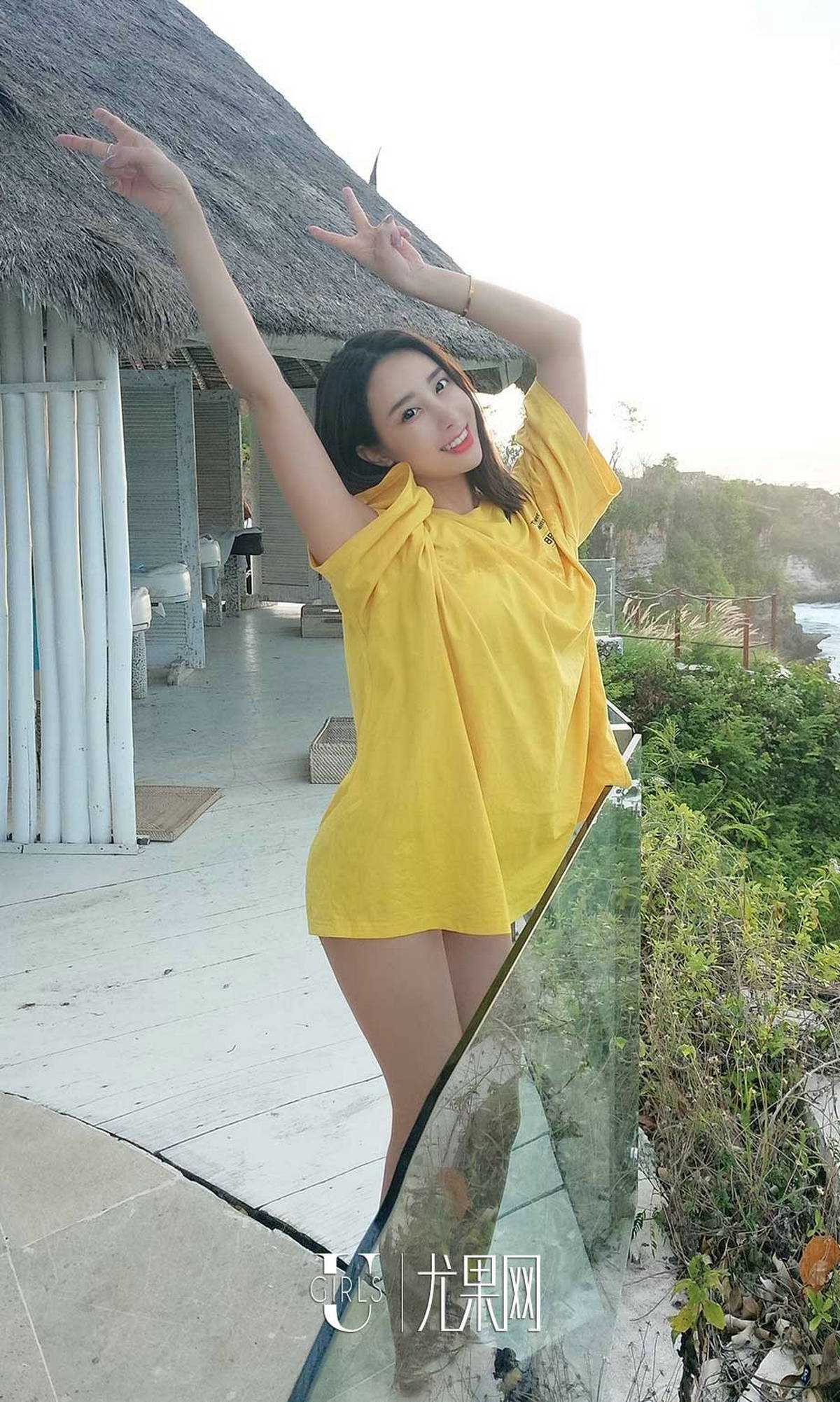 图片[29]-[Ugirls爱尤物] No.1174阳光 沙滩 大海 美女 – 速更版-美库