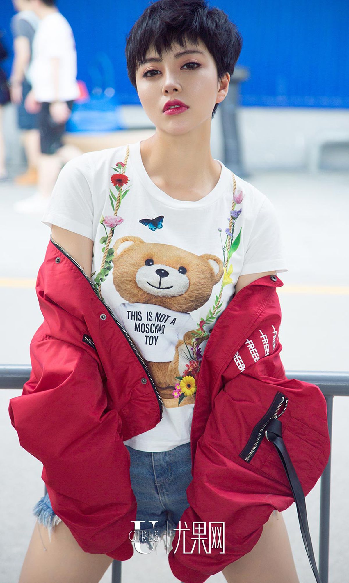 图片[27]-[Ugirls爱尤物] No.1179金卓然 朵朵浪花 – 速更版-美库