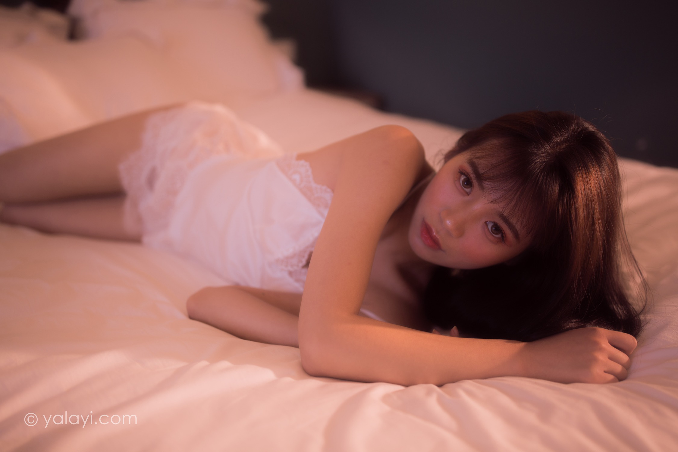 图片[11]-[YALAYI雅拉伊]2021.03.03 NO.769 拥抱着你送的花 京京[47+1P] – 速更版-美库