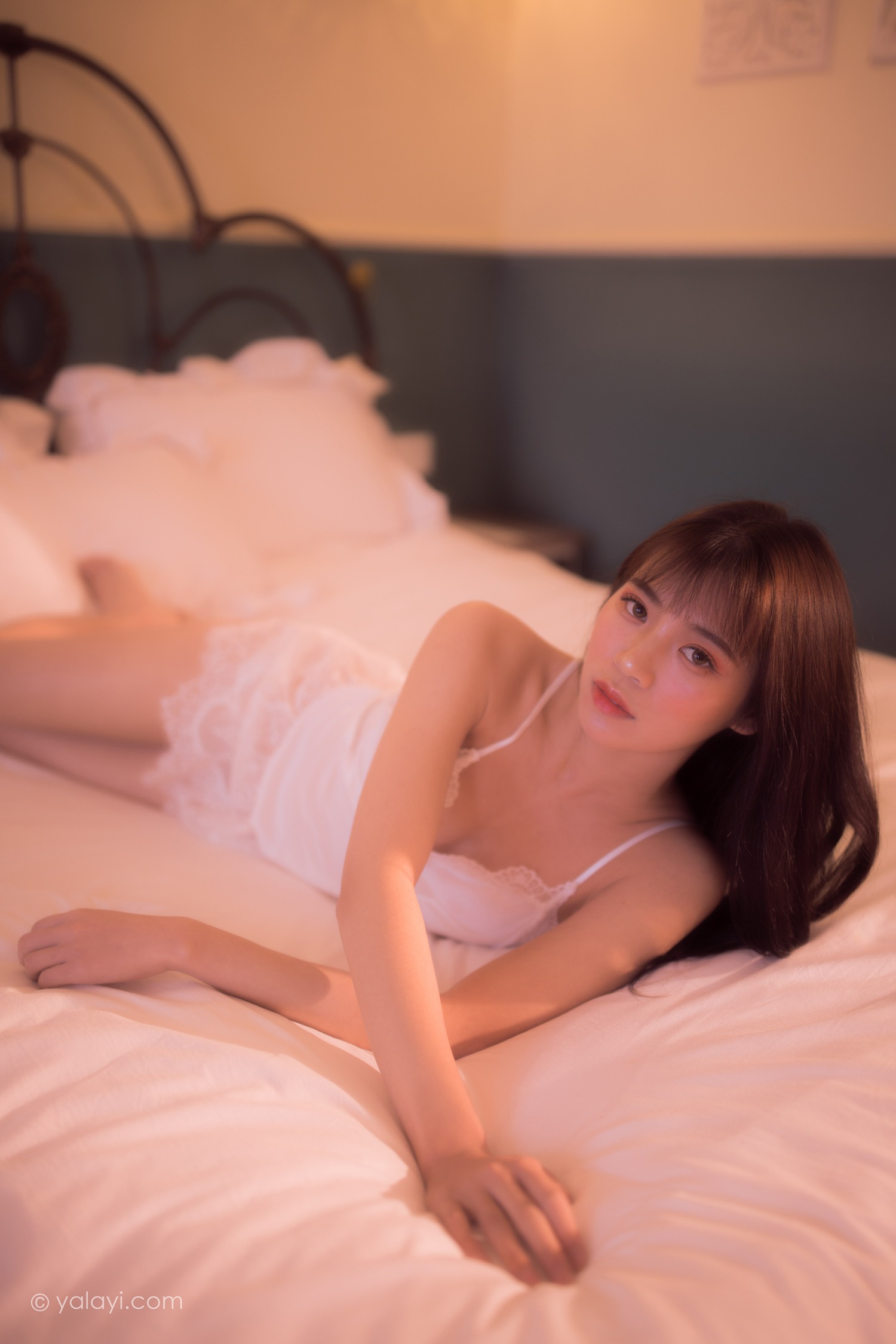 图片[38]-[YALAYI雅拉伊]2021.03.03 NO.769 拥抱着你送的花 京京[47+1P] – 速更版-美库