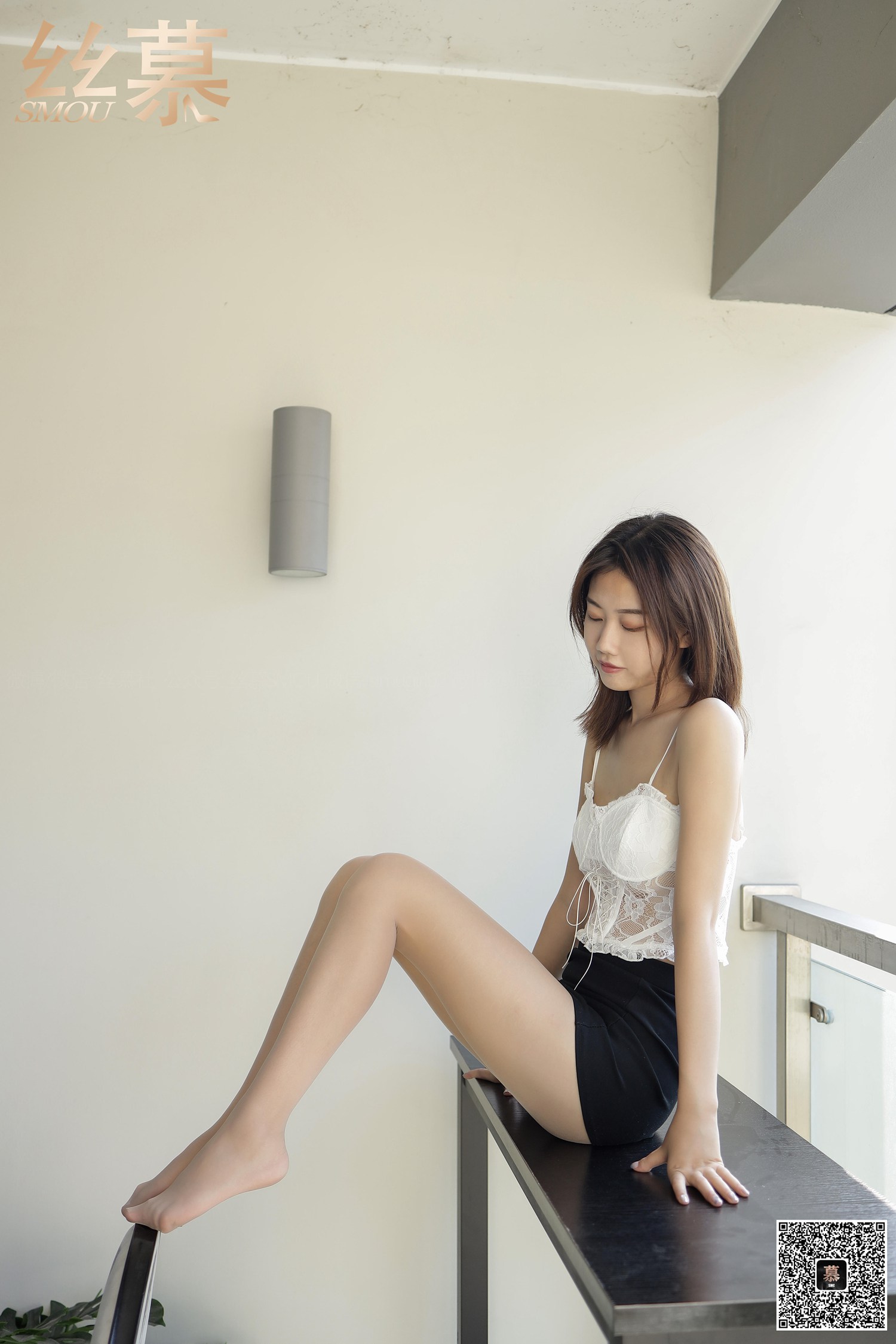 图片[13]-[丝慕GIRL]特写集 TX074 米朵《白色恋人》[57P] – 速更版-美库