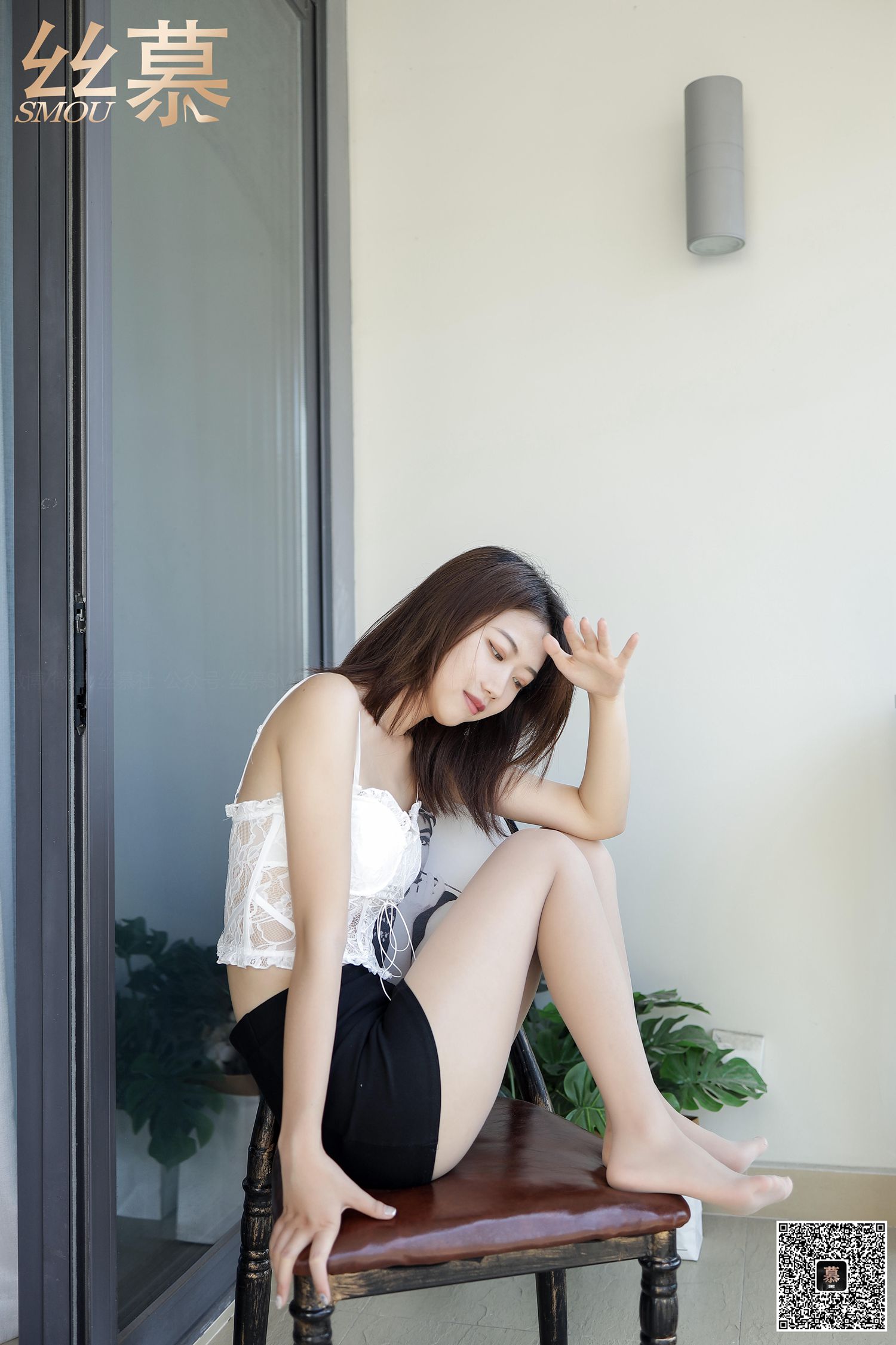 图片[21]-[丝慕GIRL]特写集 TX074 米朵《白色恋人》[57P] – 速更版-美库