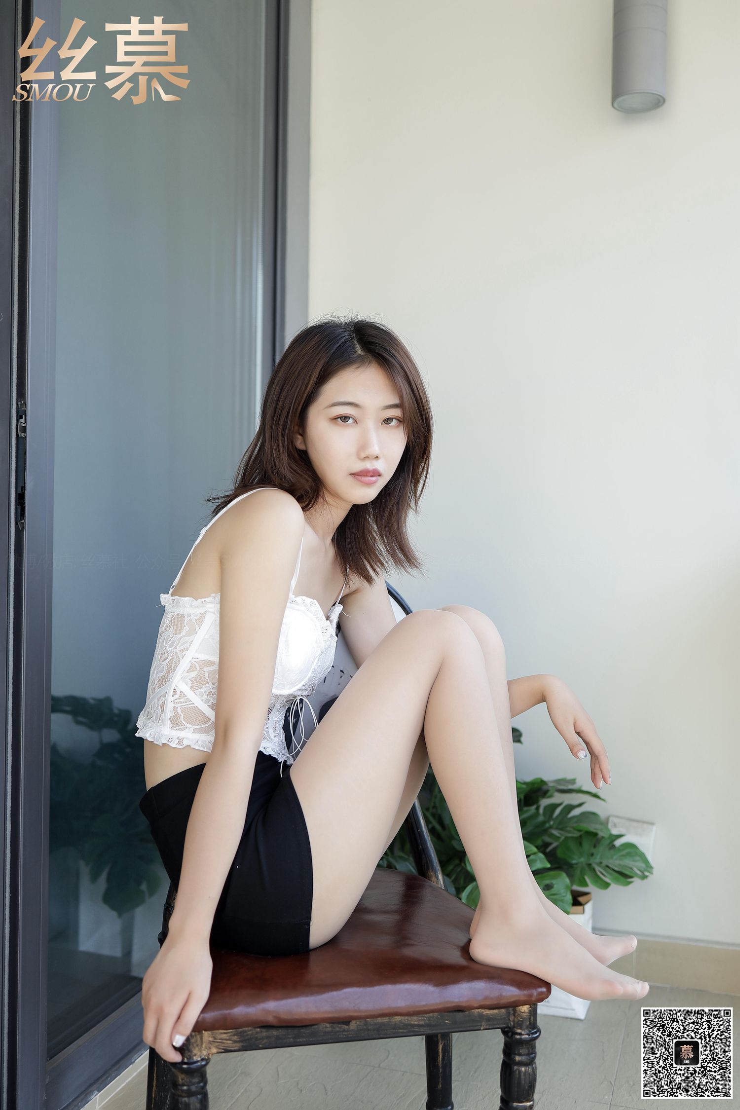 图片[22]-[丝慕GIRL]特写集 TX074 米朵《白色恋人》[57P] – 速更版-美库