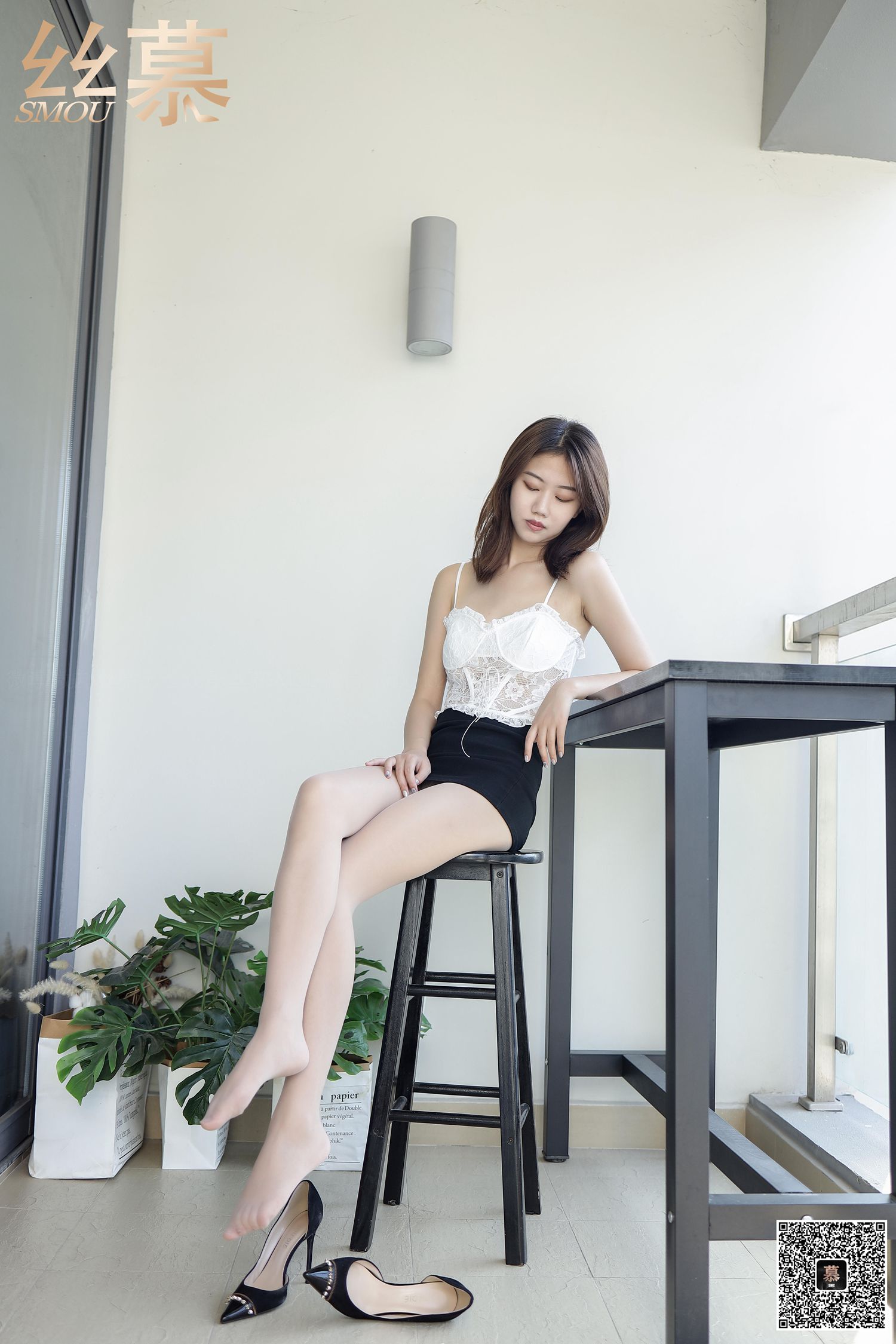 图片[37]-[丝慕GIRL]特写集 TX074 米朵《白色恋人》[57P] – 速更版-美库