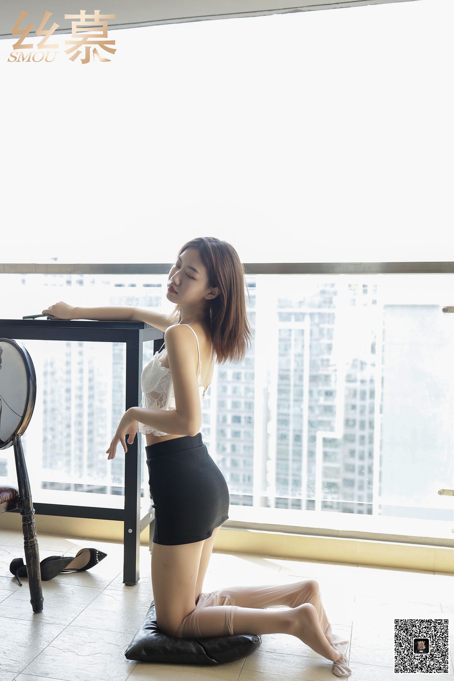 图片[56]-[丝慕GIRL]特写集 TX074 米朵《白色恋人》[57P] – 速更版-美库