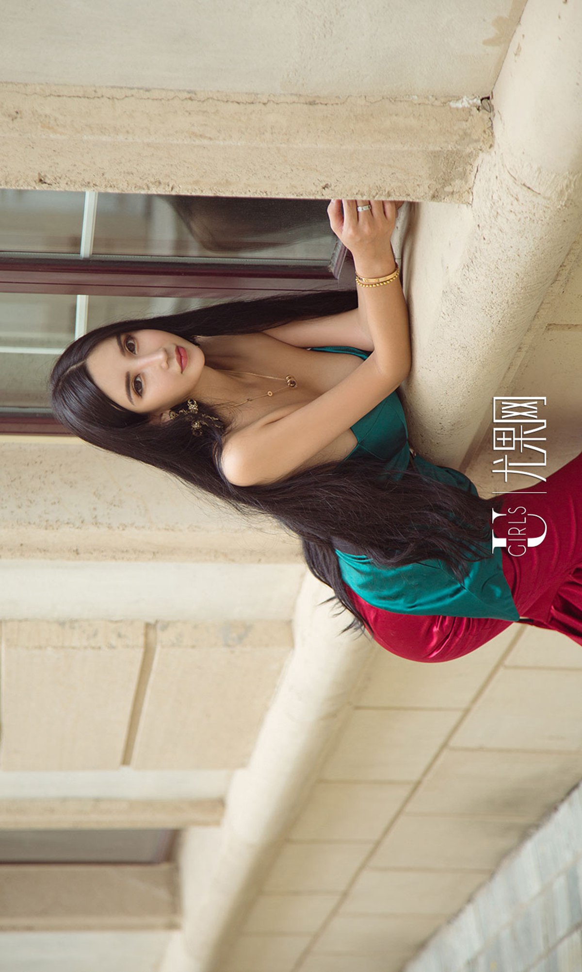 图片[14]-[Ugirls爱尤物] No.1208艾霓莎 – 速更版-美库