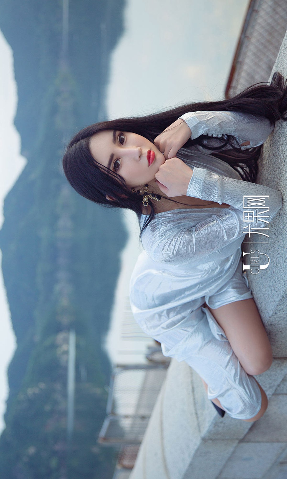 图片[15]-[Ugirls爱尤物] No.1208艾霓莎 – 速更版-美库