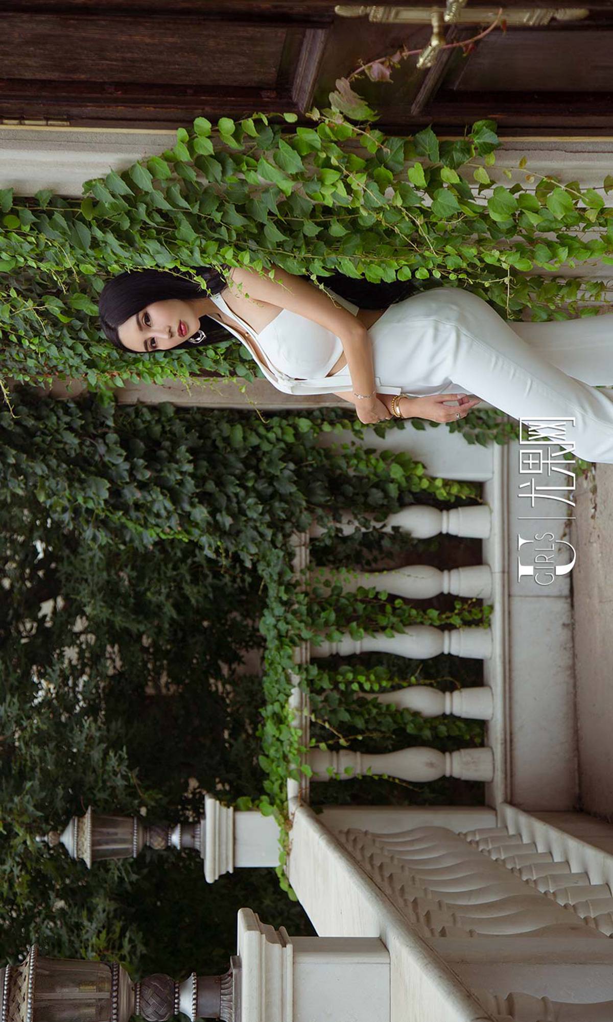 图片[16]-[Ugirls爱尤物] No.1208艾霓莎 – 速更版-美库