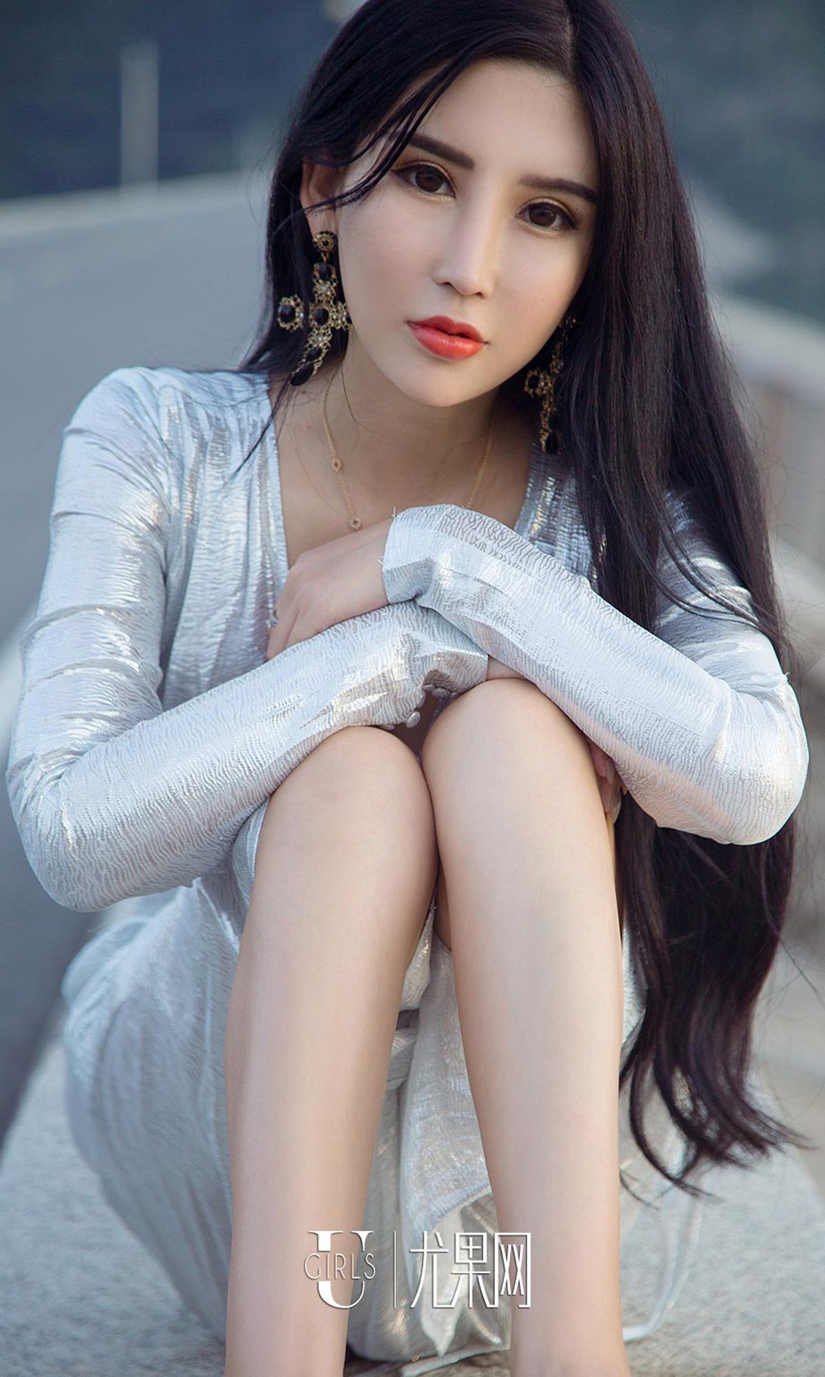 图片[22]-[Ugirls爱尤物] No.1208艾霓莎 – 速更版-美库