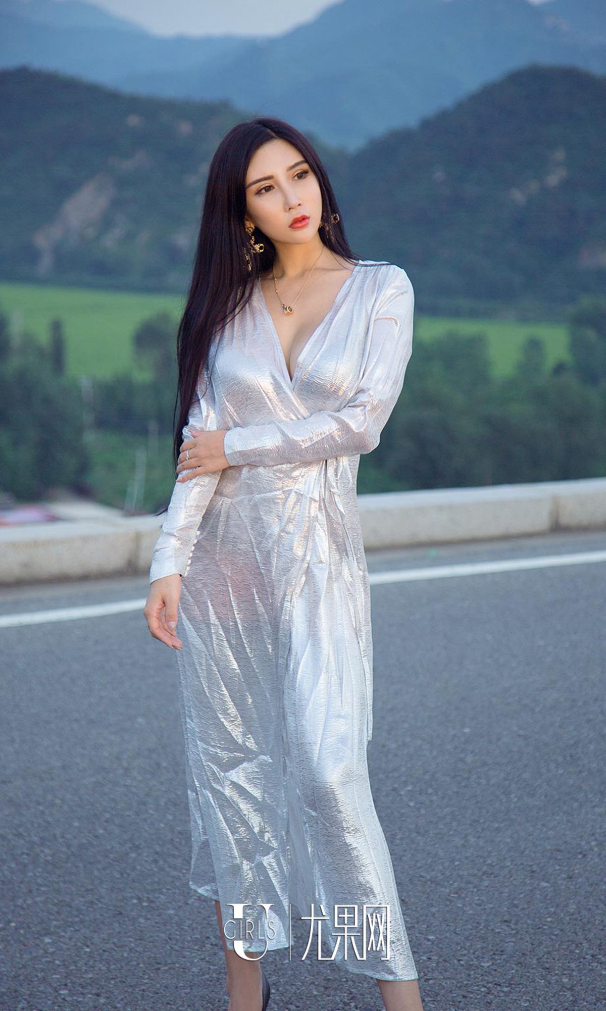 图片[26]-[Ugirls爱尤物] No.1208艾霓莎 – 速更版-美库