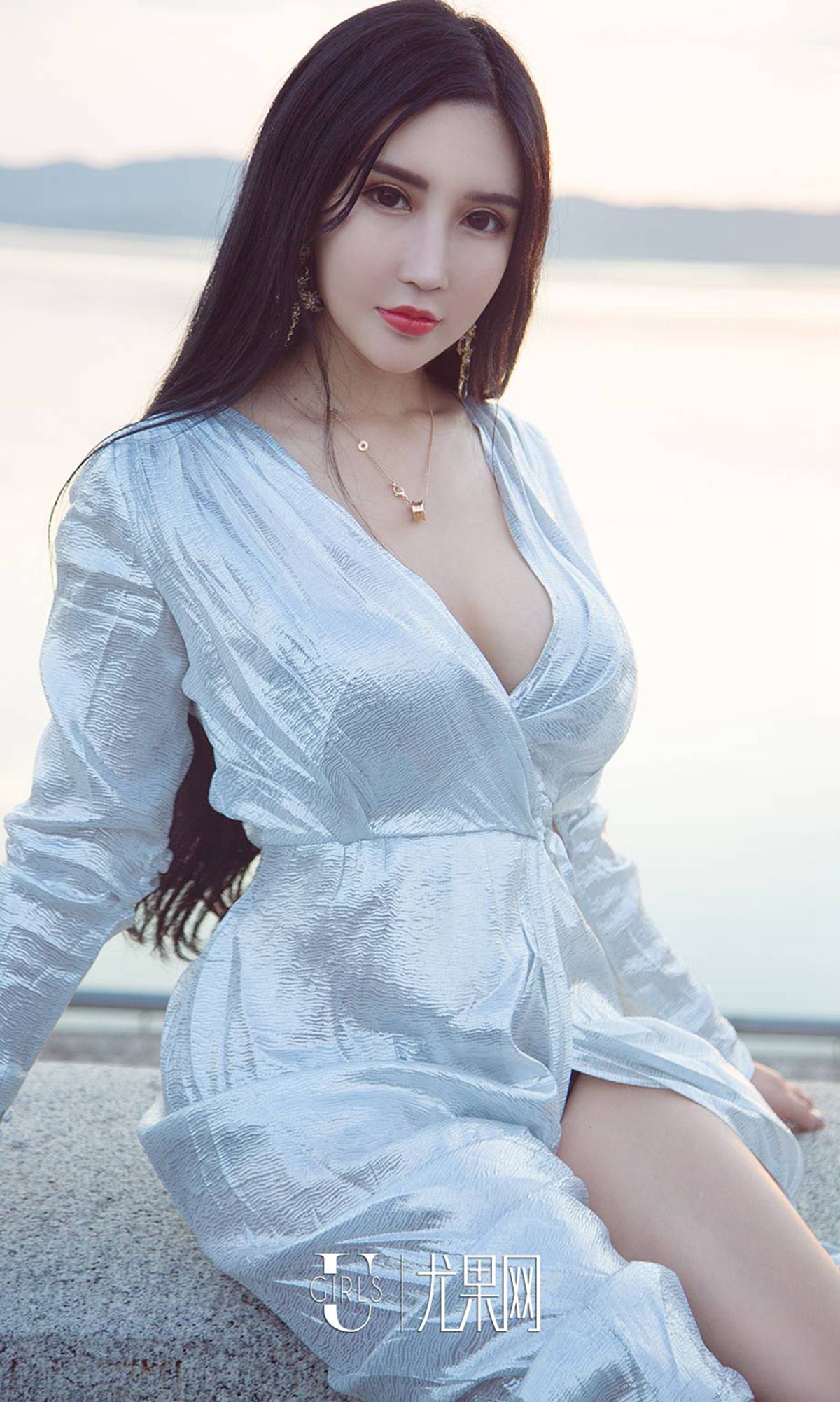 图片[32]-[Ugirls爱尤物] No.1208艾霓莎 – 速更版-美库