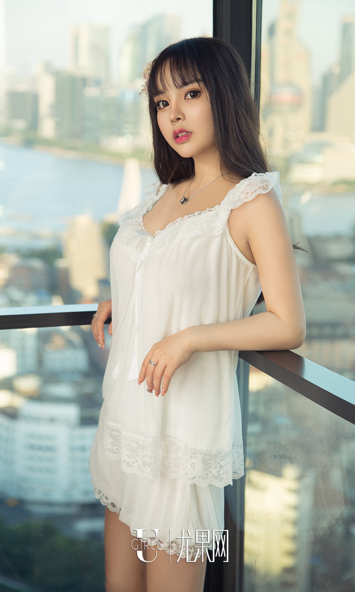 图片[25]-[Ugirls爱尤物] No.1218 Wendy – 速更版-美库