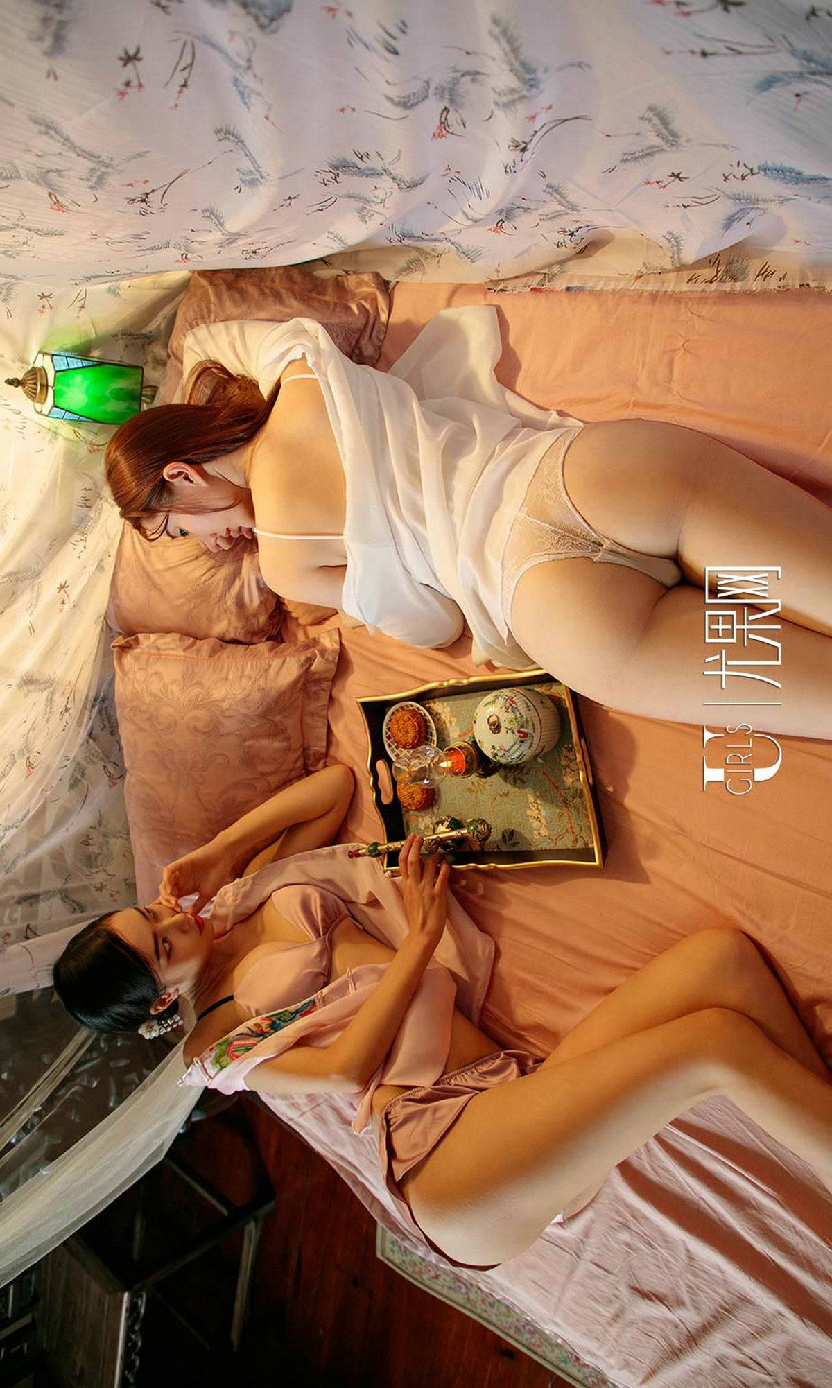 图片[14]-[Ugirls爱尤物] No.1223 方子萱&苏小曼 – 速更版-美库