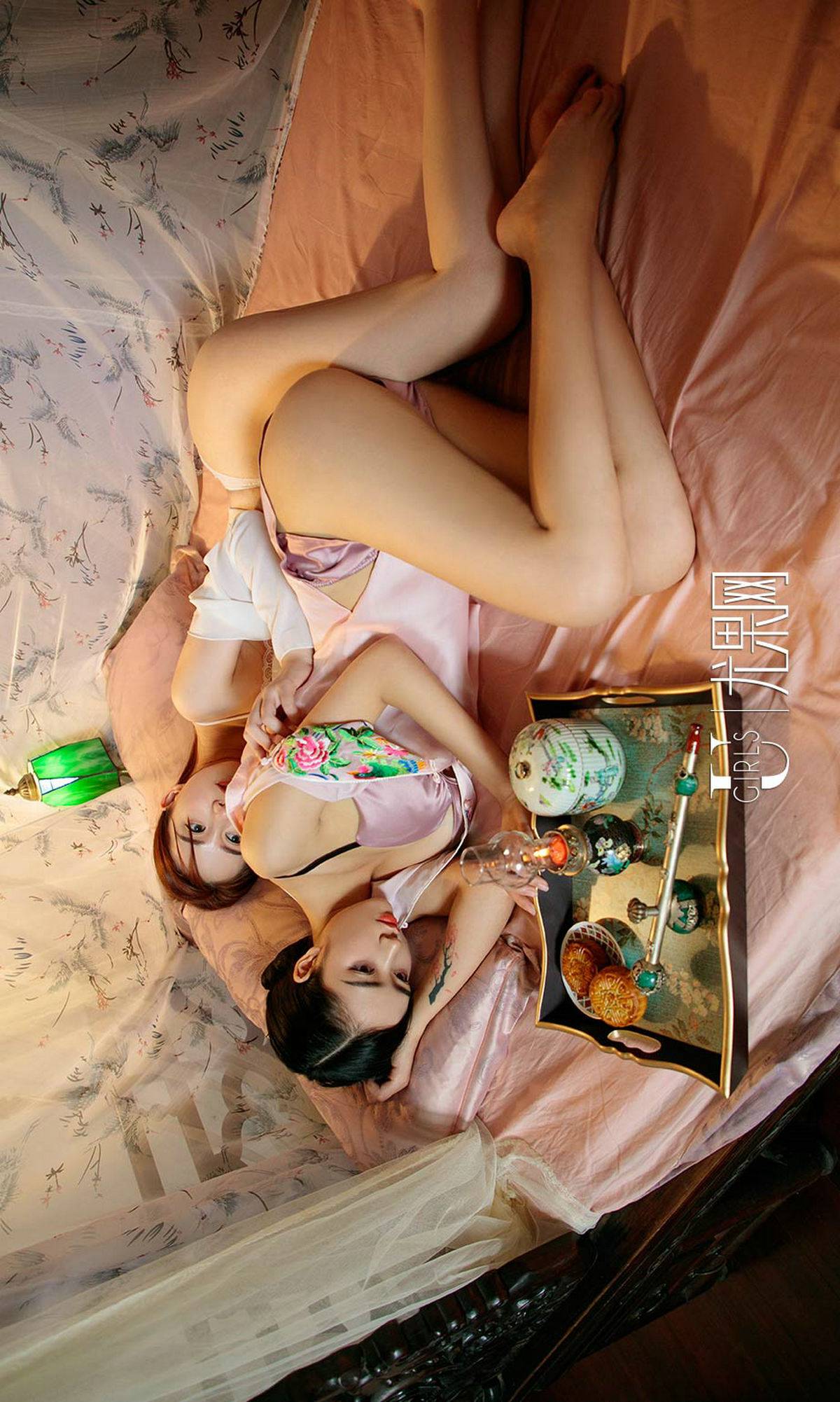 图片[16]-[Ugirls爱尤物] No.1223 方子萱&苏小曼 – 速更版-美库