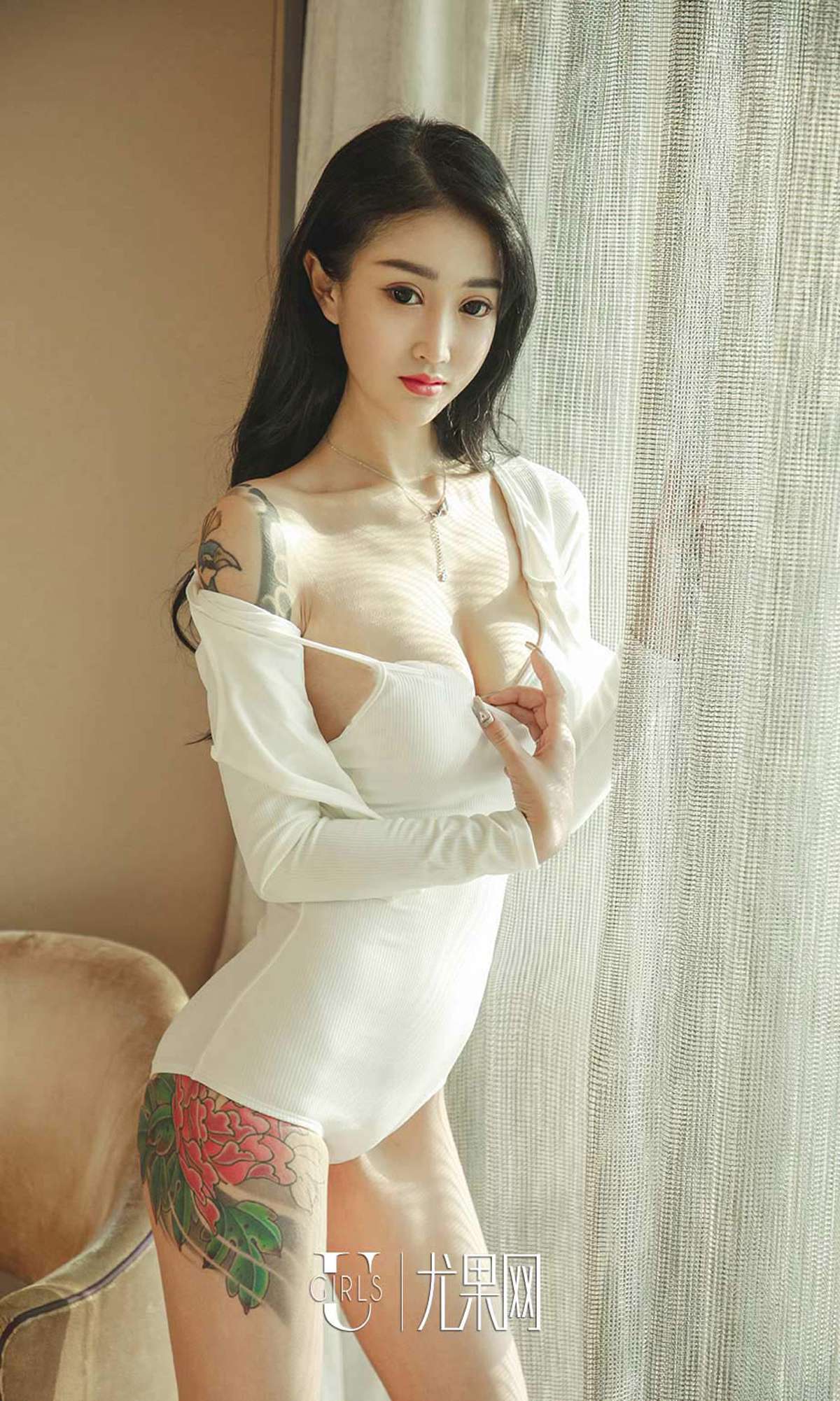 图片[18]-[Ugirls爱尤物] No.1237 彩虹 – 速更版-美库