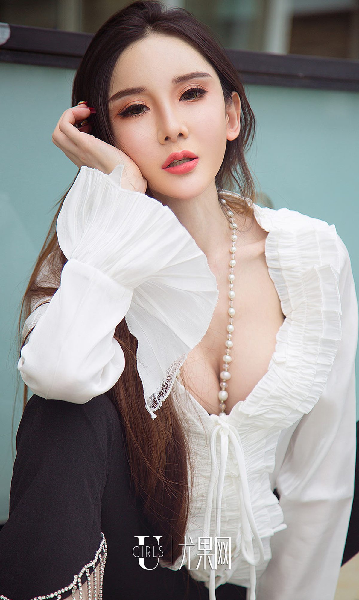 图片[10]-[Ugirls爱尤物] No.1238 阿依努尔瓦娅 – 速更版-美库