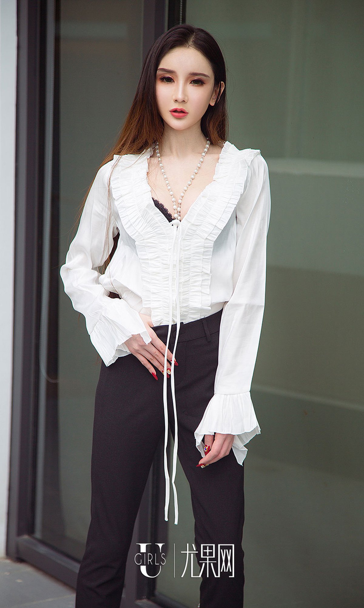 图片[12]-[Ugirls爱尤物] No.1238 阿依努尔瓦娅 – 速更版-美库