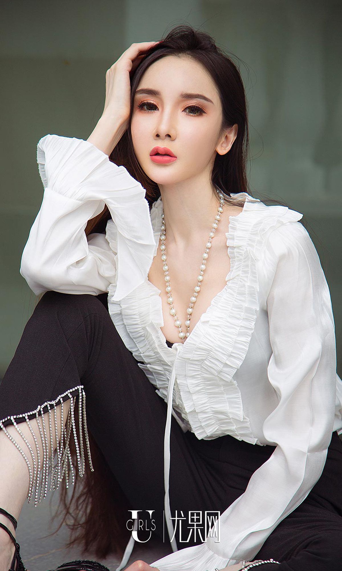 图片[13]-[Ugirls爱尤物] No.1238 阿依努尔瓦娅 – 速更版-美库