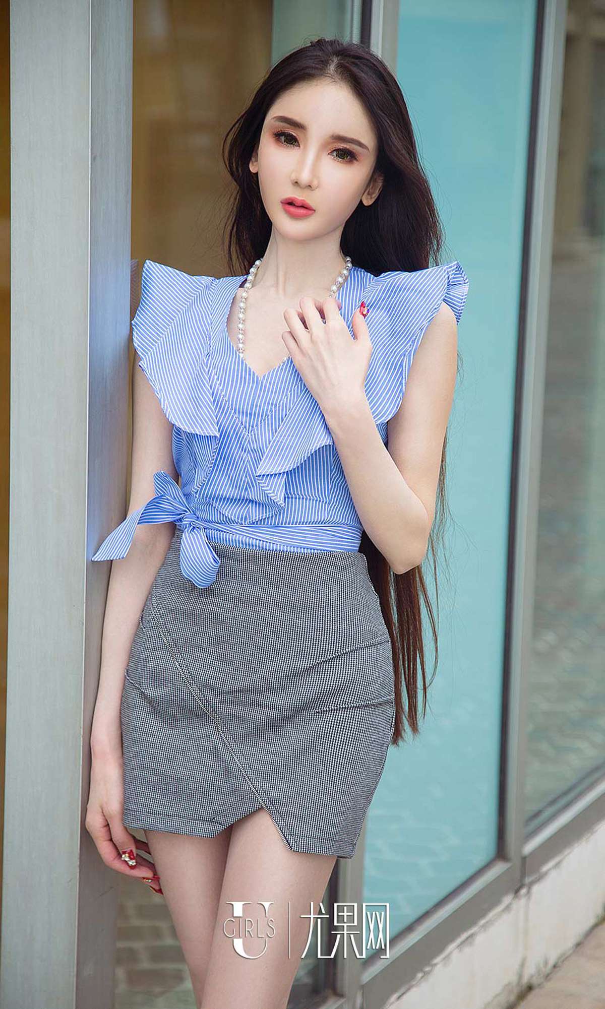 图片[15]-[Ugirls爱尤物] No.1238 阿依努尔瓦娅 – 速更版-美库