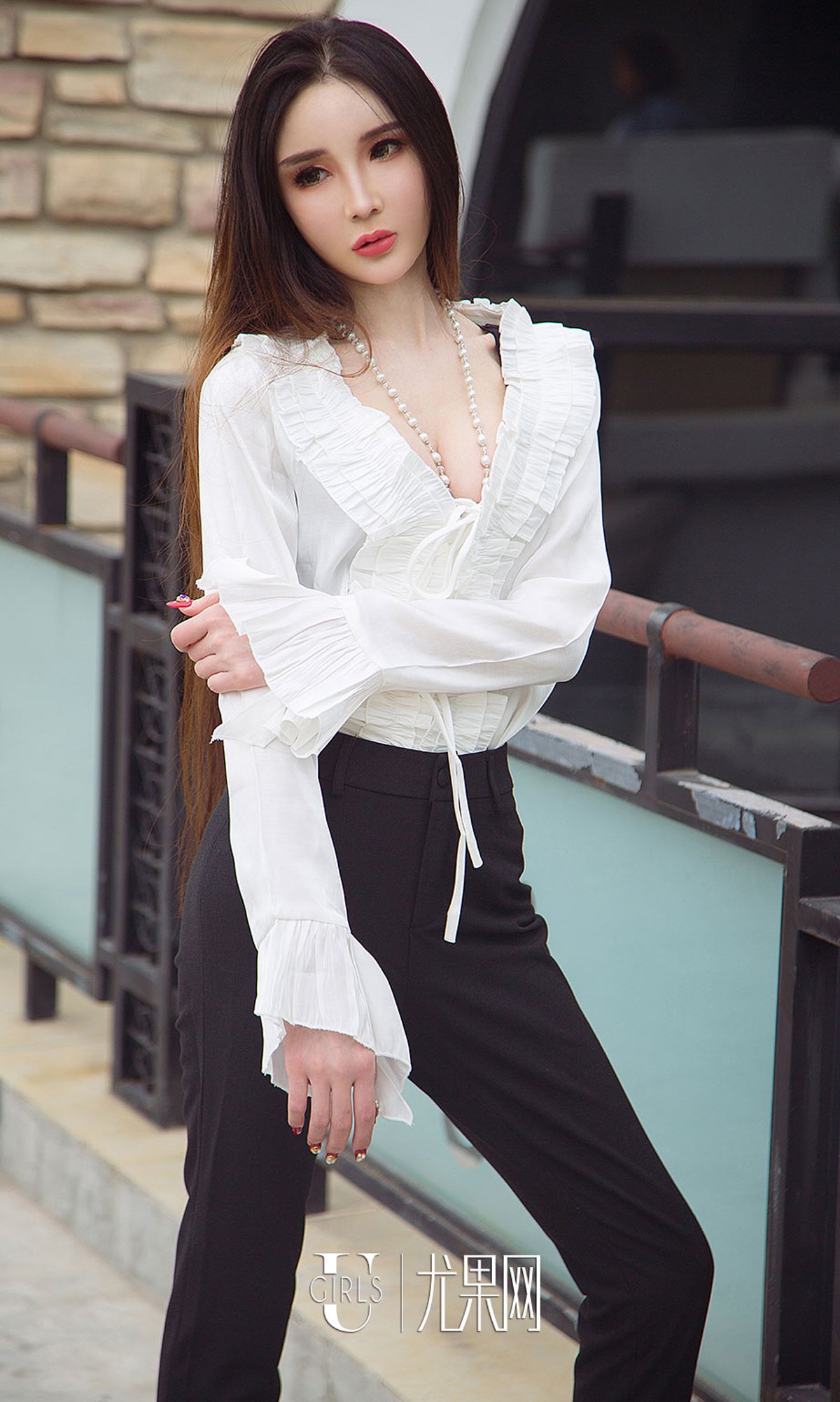 图片[25]-[Ugirls爱尤物] No.1238 阿依努尔瓦娅 – 速更版-美库