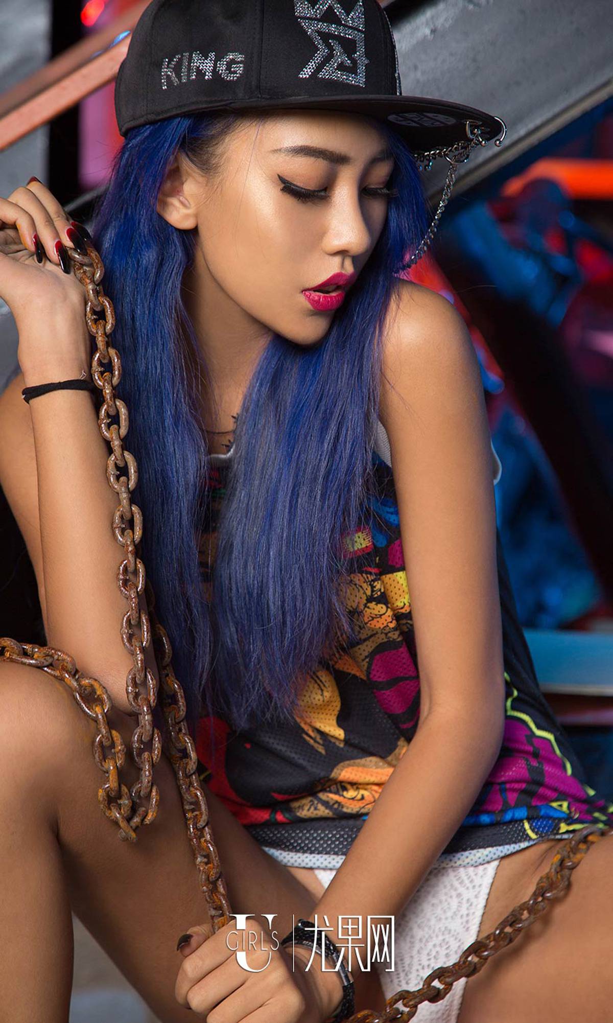 图片[16]-[Ugirls爱尤物] No.1246 小黑 Hello – 速更版-美库