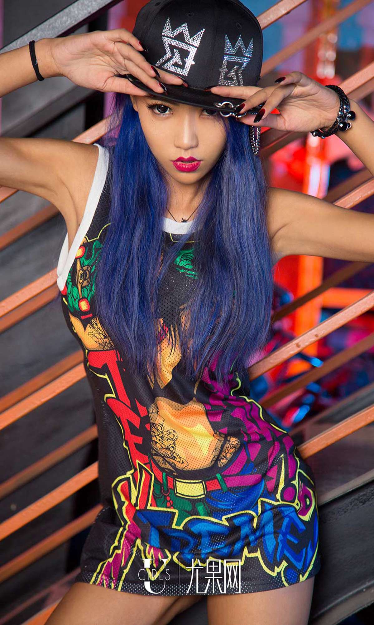 图片[27]-[Ugirls爱尤物] No.1246 小黑 Hello – 速更版-美库