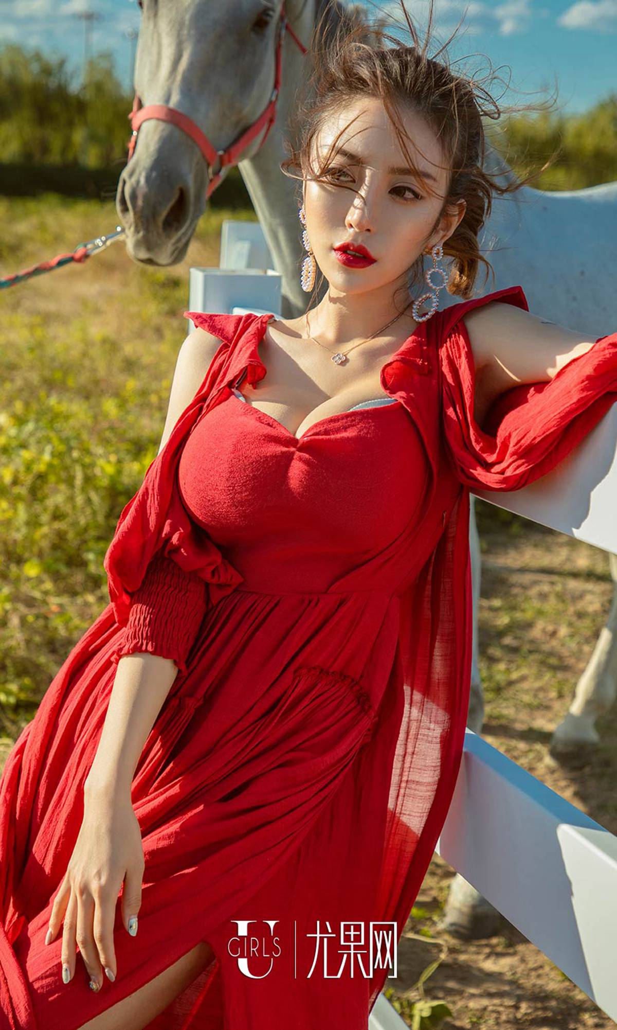 图片[25]-[Ugirls爱尤物] No.1247 陈思琪 – 速更版-美库