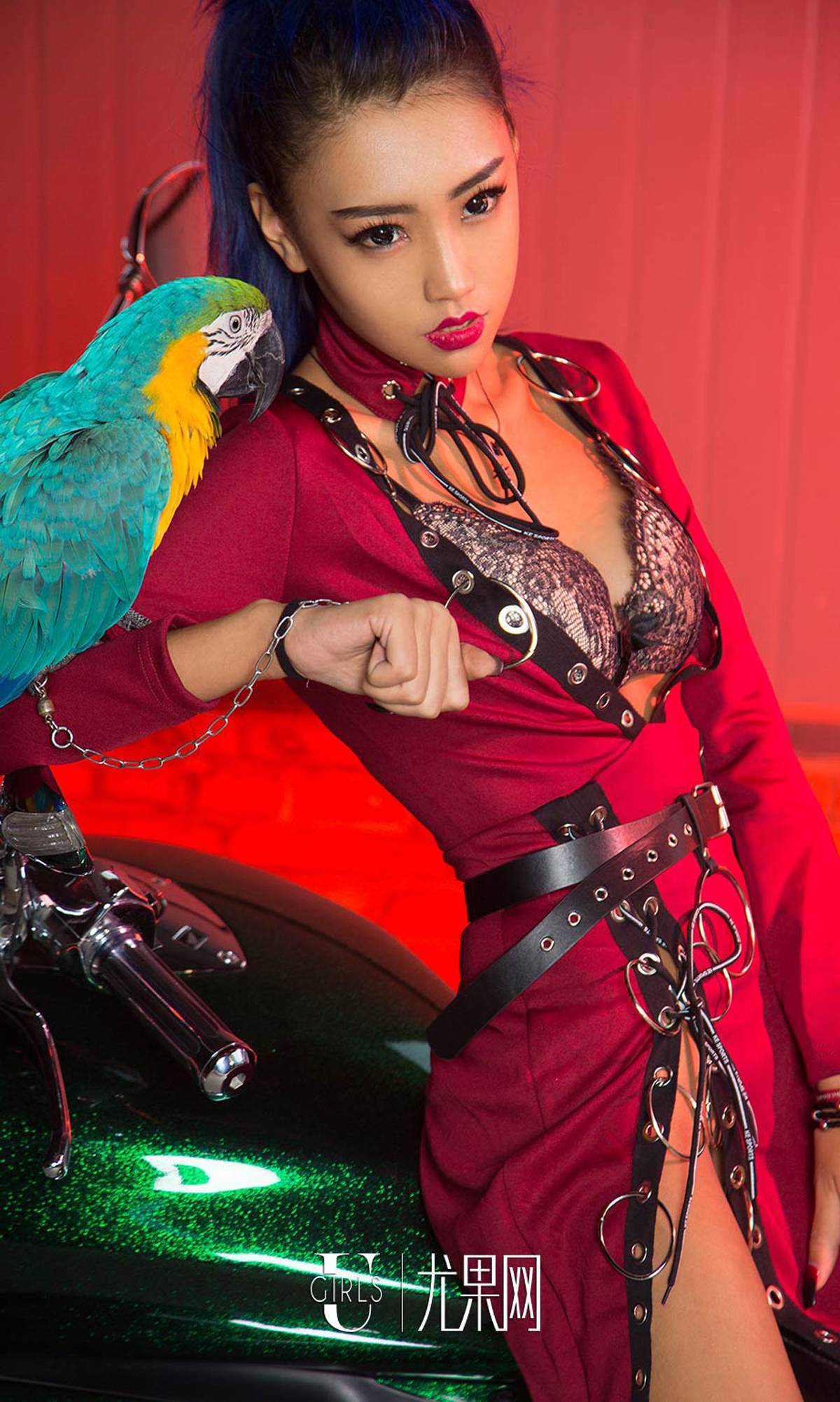 图片[29]-[Ugirls爱尤物] No.1246 小黑 Hello – 速更版-美库