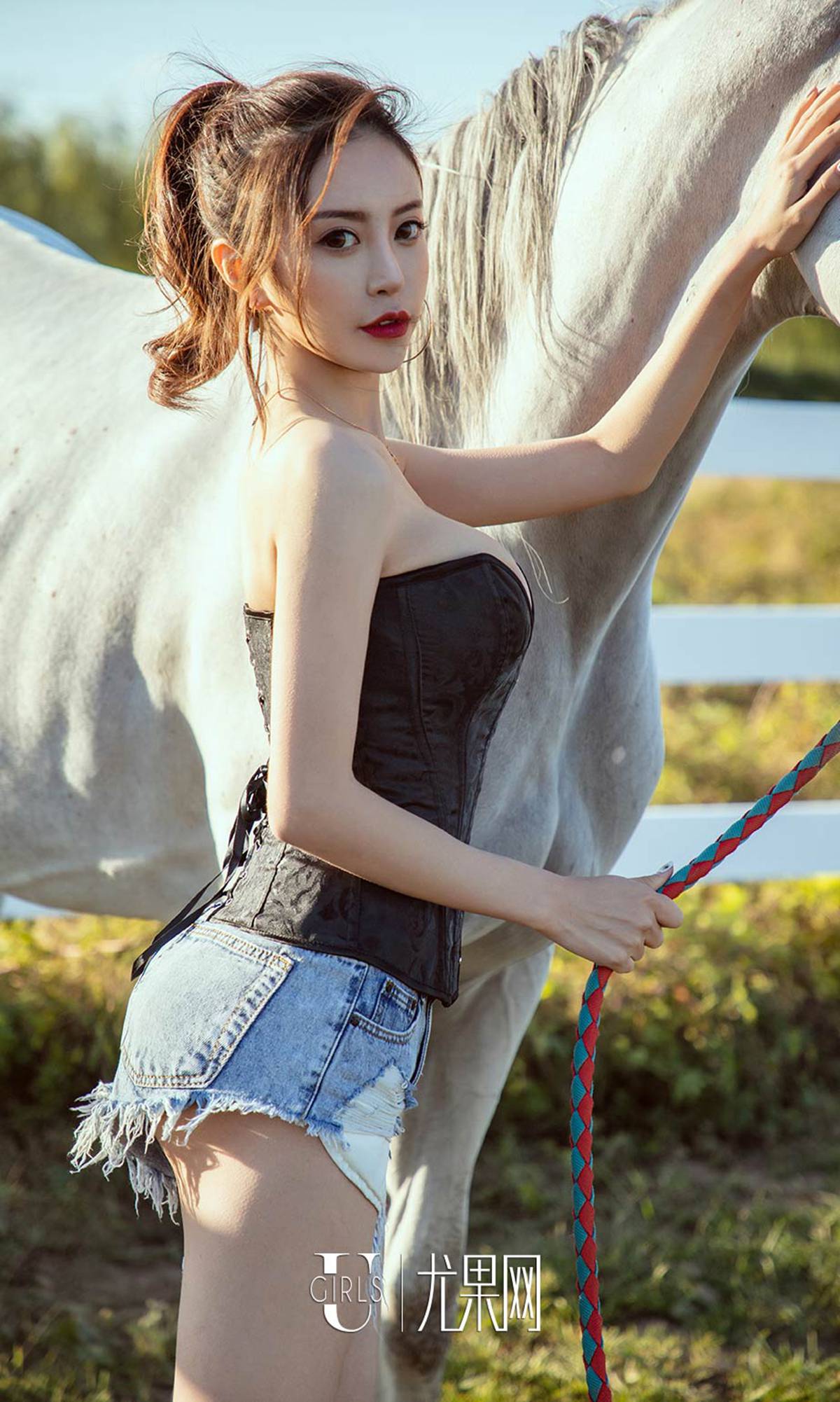 图片[26]-[Ugirls爱尤物] No.1247 陈思琪 – 速更版-美库