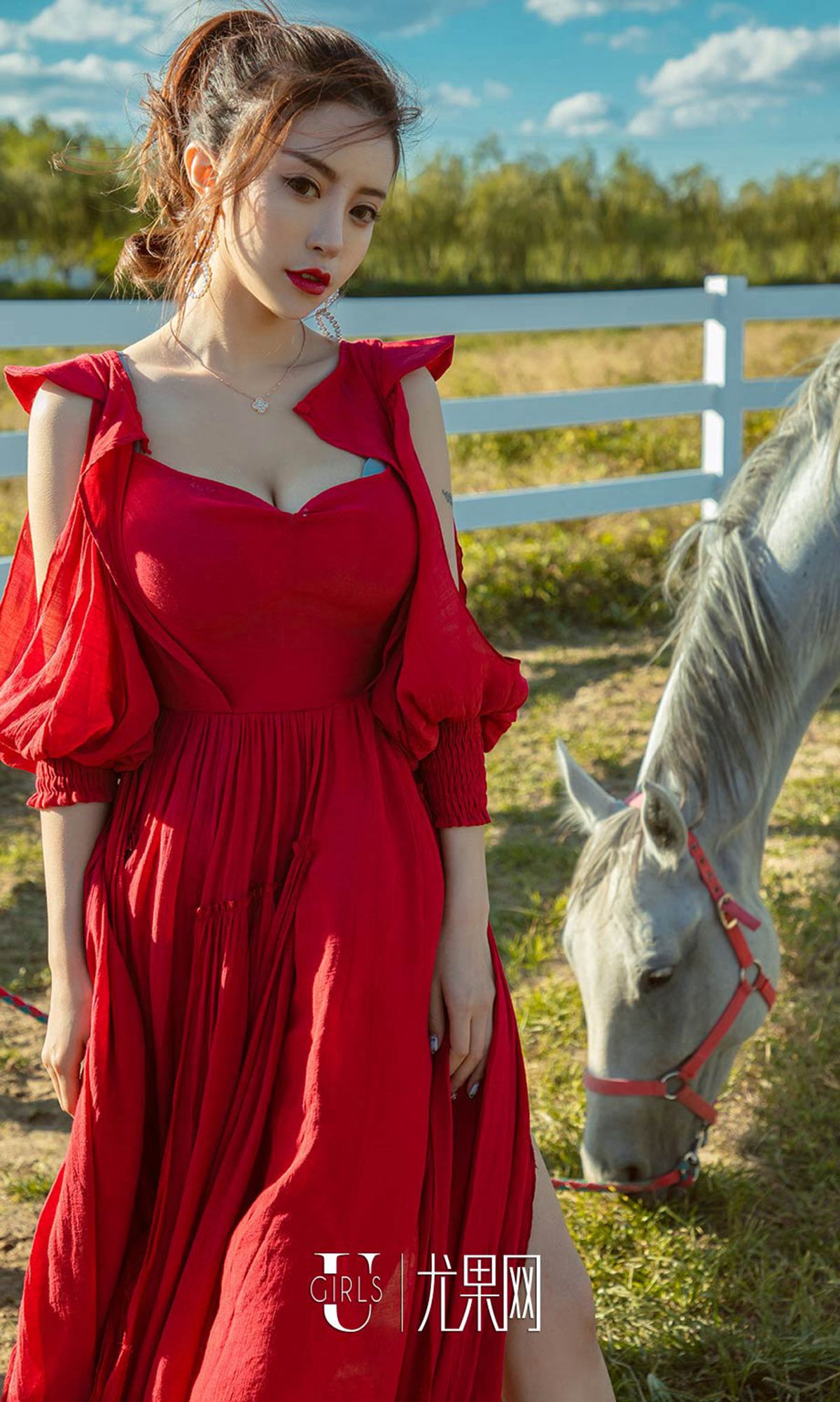 图片[28]-[Ugirls爱尤物] No.1247 陈思琪 – 速更版-美库