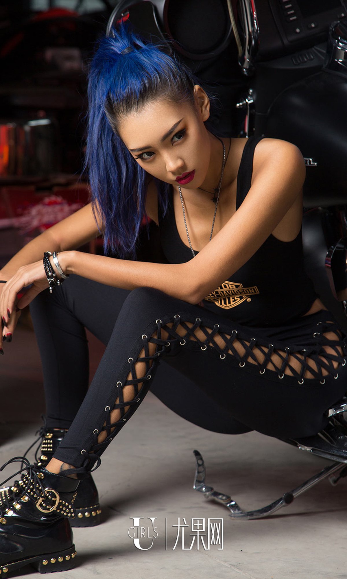 图片[32]-[Ugirls爱尤物] No.1246 小黑 Hello – 速更版-美库