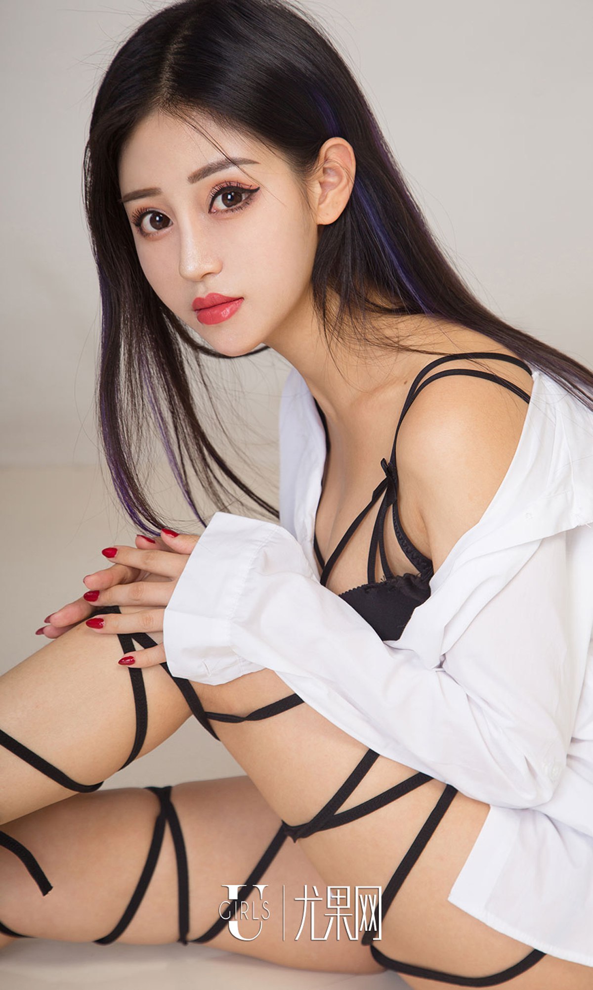 图片[18]-[Ugirls爱尤物] No.1251 芷妃儿 – 速更版-美库