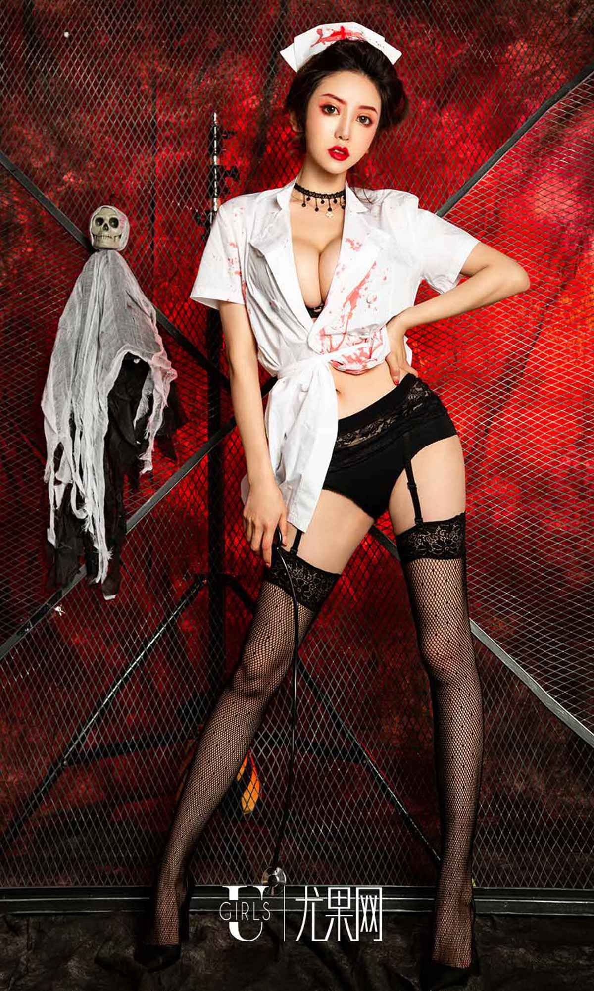 图片[17]-[Ugirls爱尤物] No.1260 Angela楚楚 性感一吓 [35P] – 速更版-美库