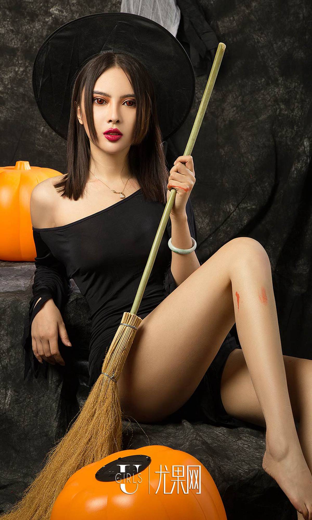 图片[18]-[Ugirls爱尤物] No.1260 Angela楚楚 性感一吓 [35P] – 速更版-美库