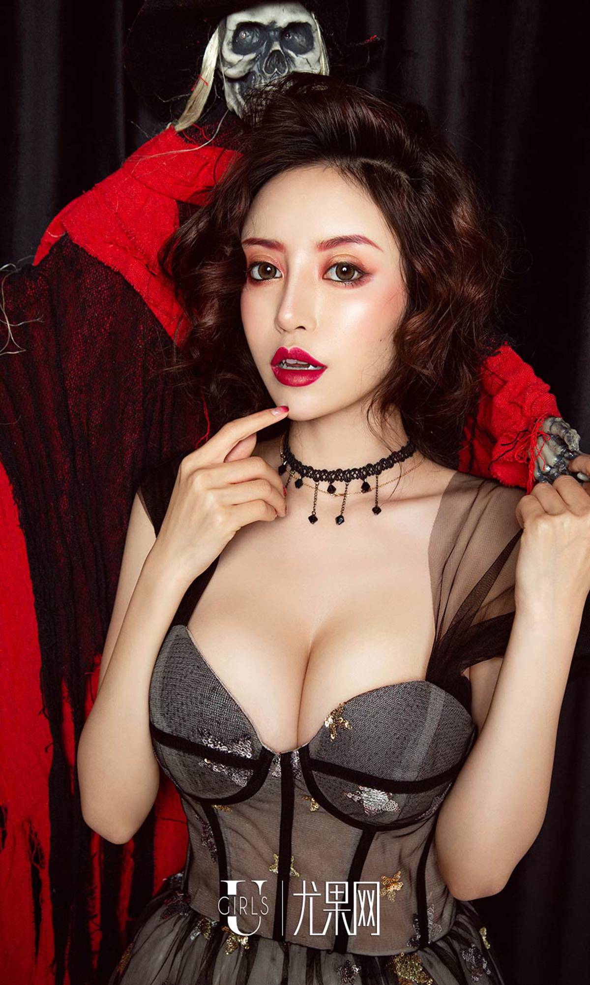 图片[19]-[Ugirls爱尤物] No.1260 Angela楚楚 性感一吓 [35P] – 速更版-美库