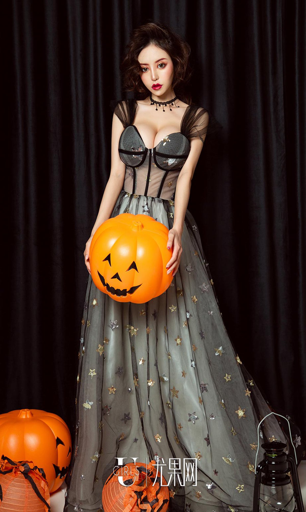 图片[25]-[Ugirls爱尤物] No.1260 Angela楚楚 性感一吓 [35P] – 速更版-美库