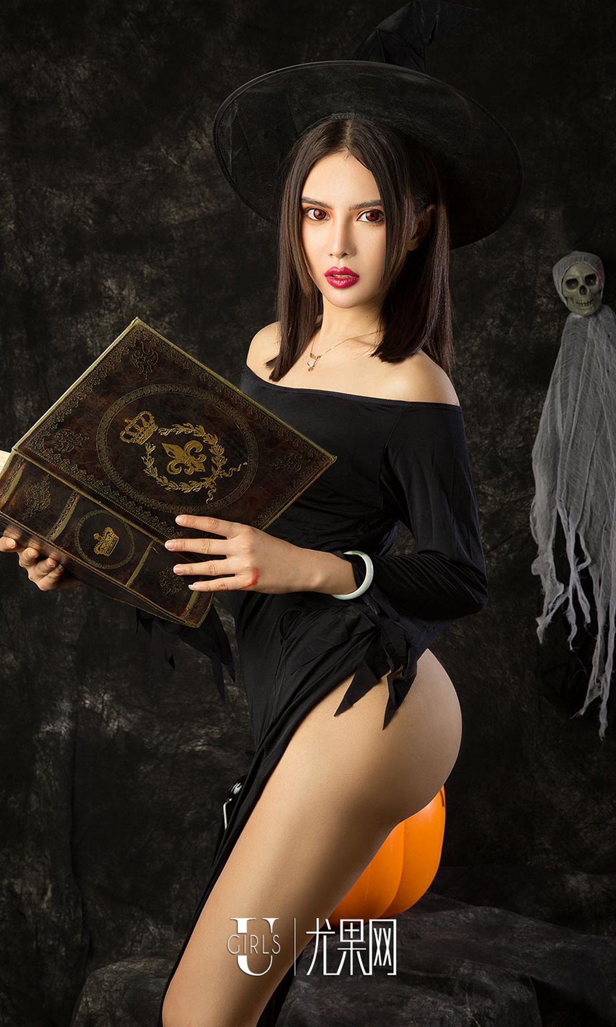 图片[27]-[Ugirls爱尤物] No.1260 Angela楚楚 性感一吓 [35P] – 速更版-美库