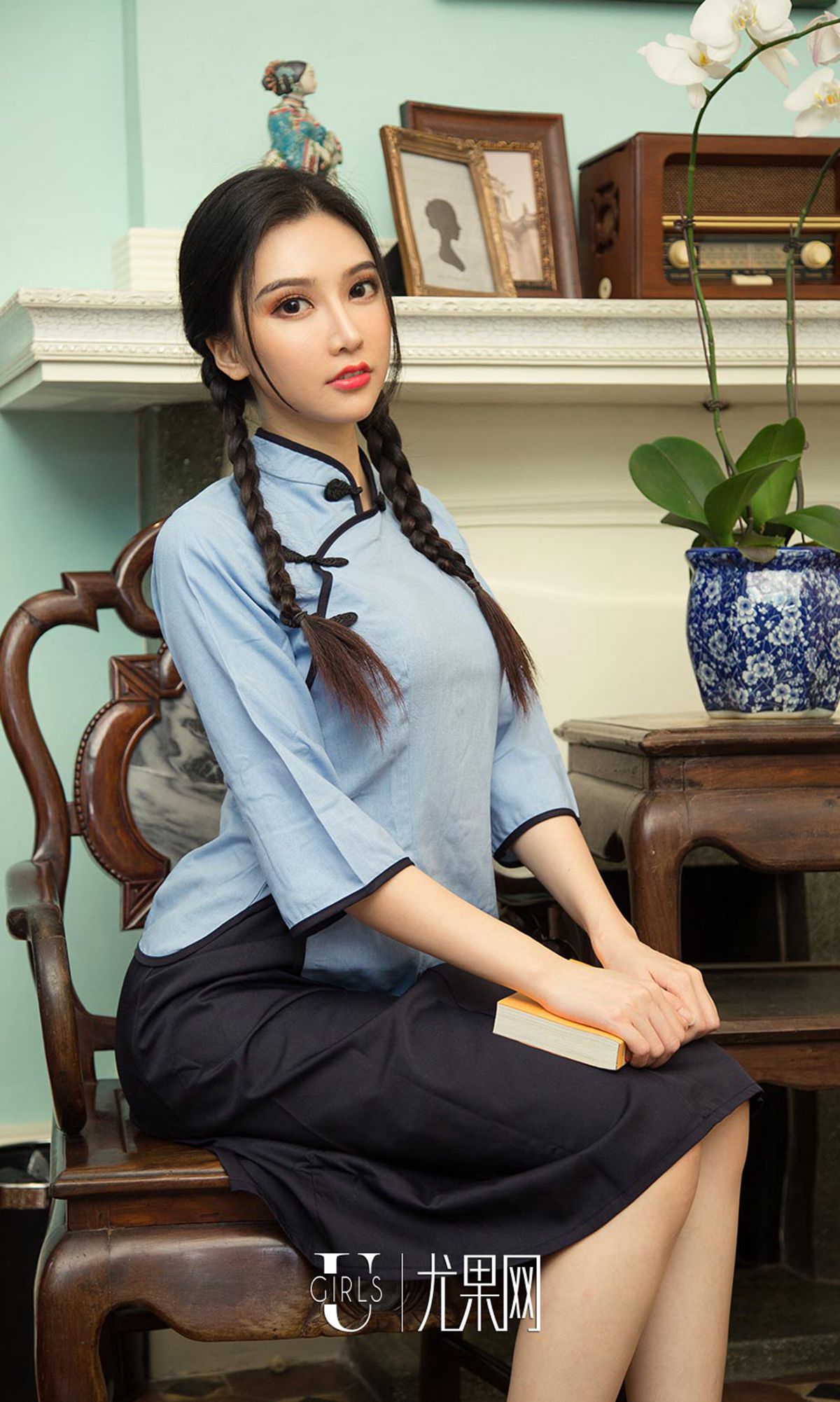 图片[28]-[Ugirls爱尤物] No.1263 小北鼻 恰似你的温柔 [35P] – 速更版-美库