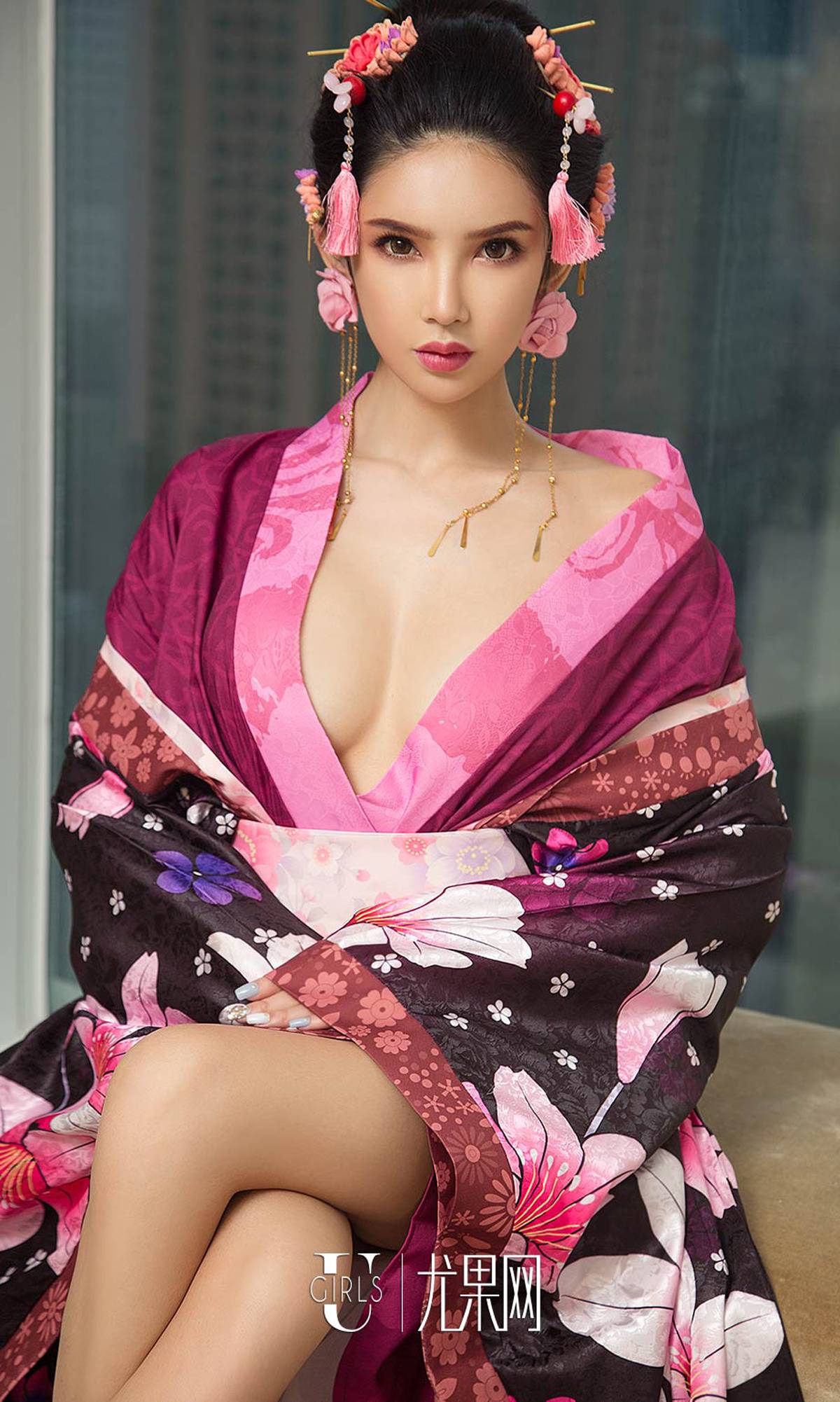 图片[18]-[Ugirls爱尤物] No.1291 难忘的十一月[35P] – 速更版-美库