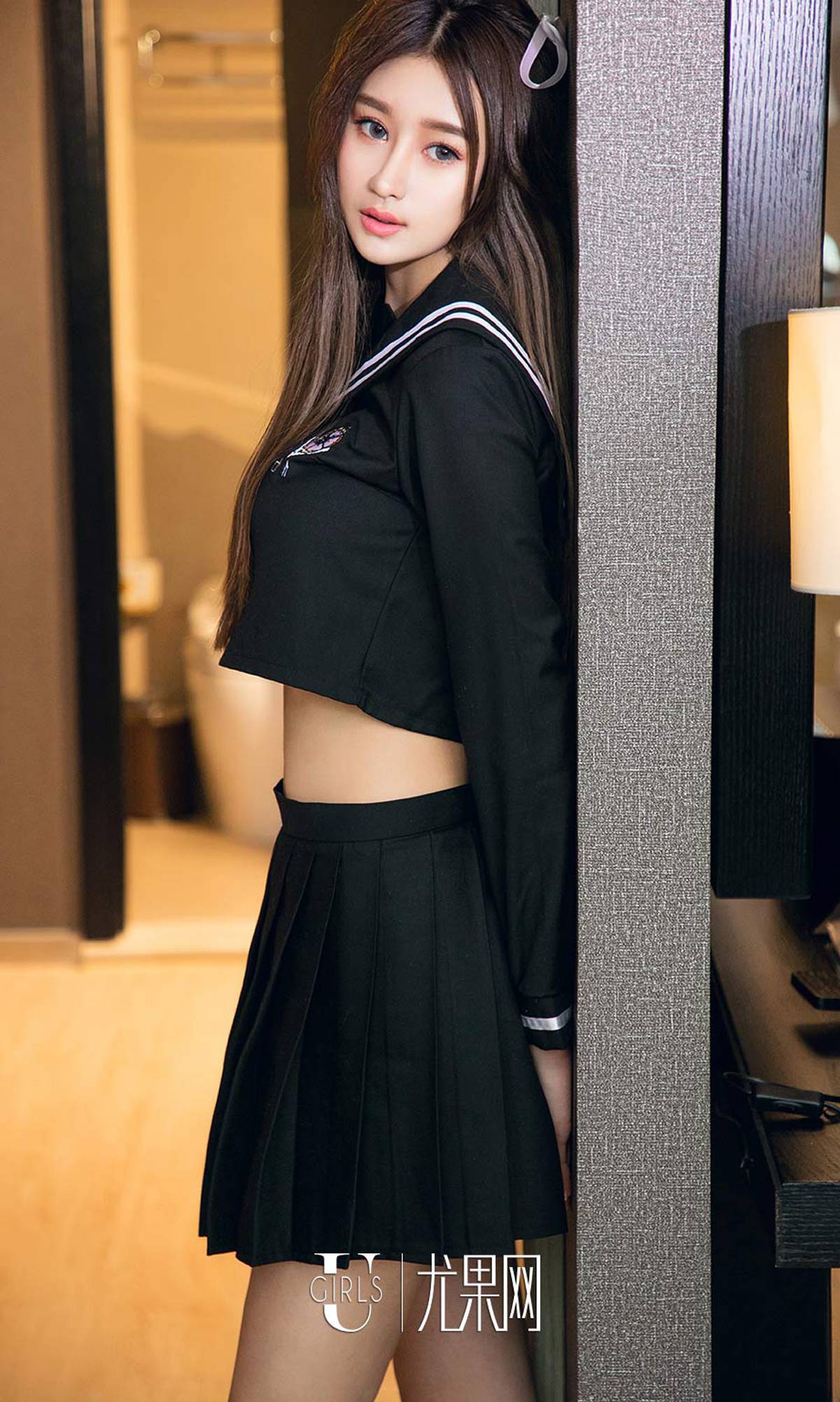 图片[25]-[Ugirls爱尤物] No.1310 欣怡[35P] – 速更版-美库