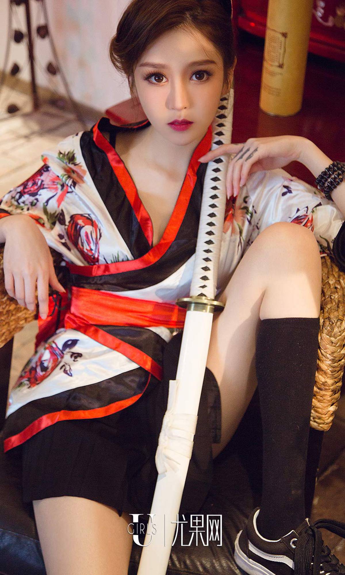 图片[10]-[Ugirls爱尤物] No.1321 极乐之境[35P] – 速更版-美库