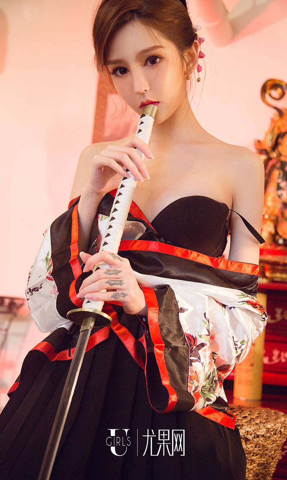 图片[12]-[Ugirls爱尤物] No.1321 极乐之境[35P] – 速更版-美库