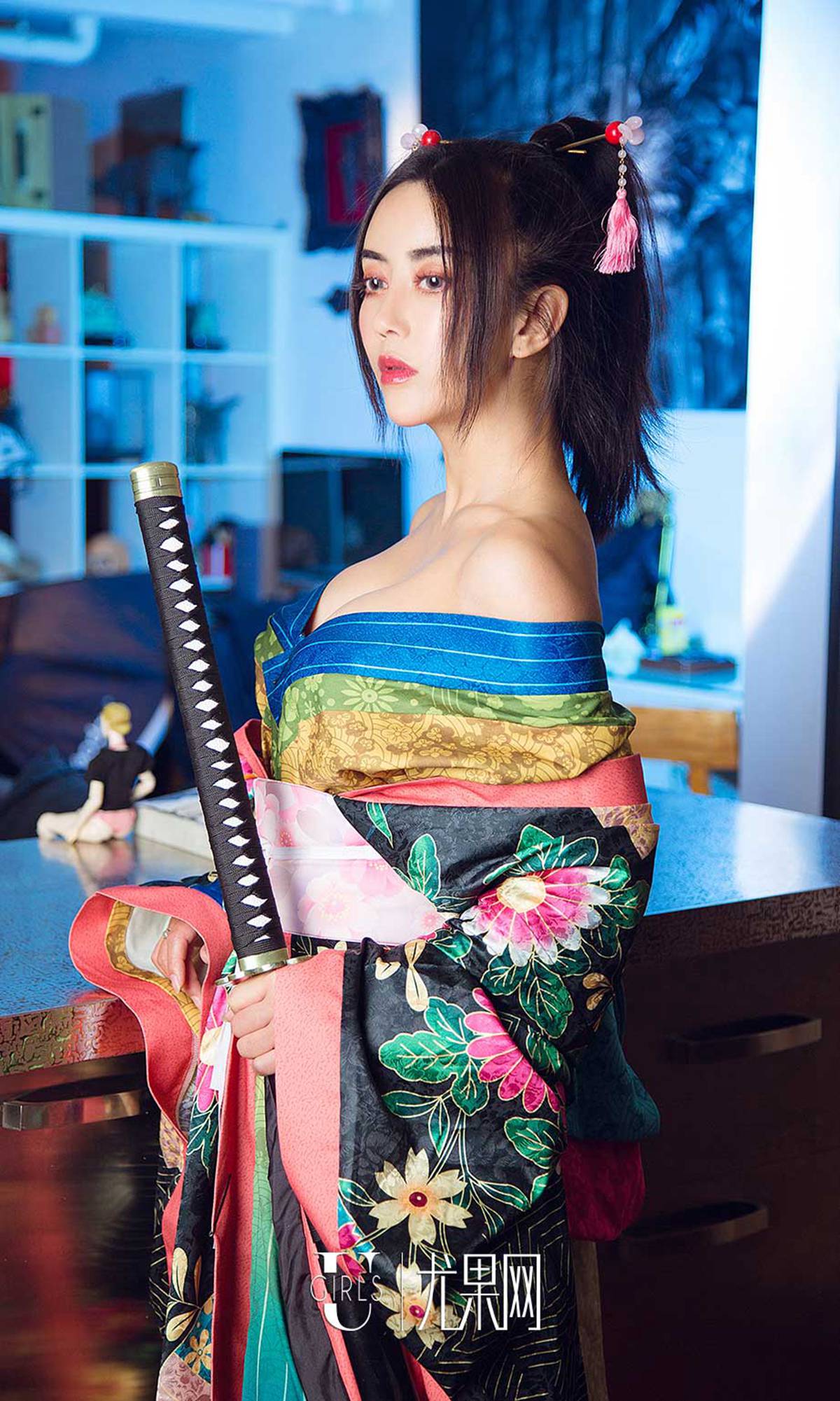 图片[13]-[Ugirls爱尤物] No.1321 极乐之境[35P] – 速更版-美库