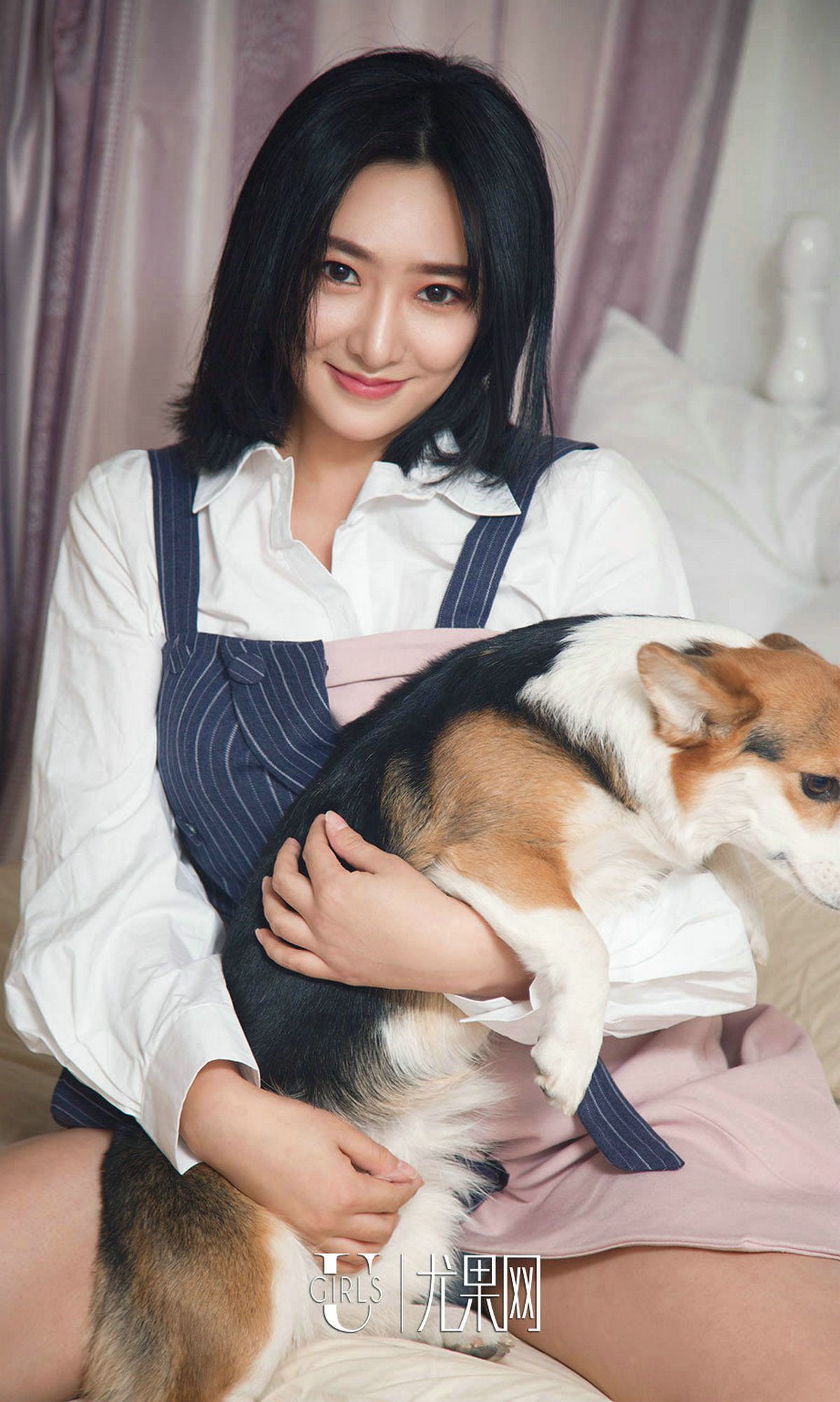 图片[29]-[Ugirls爱尤物] No.1320 Lucky[35P] – 速更版-美库