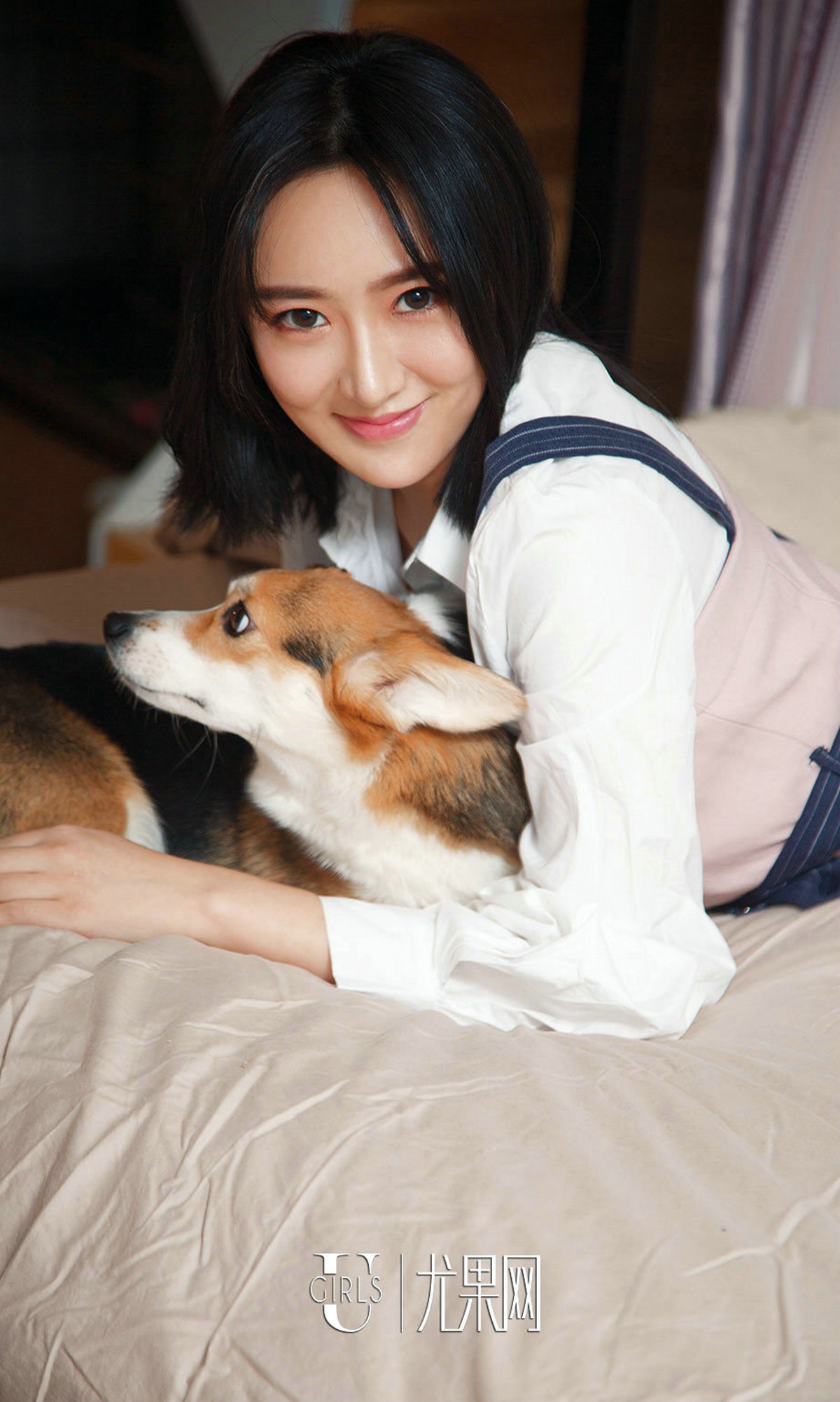 图片[33]-[Ugirls爱尤物] No.1320 Lucky[35P] – 速更版-美库