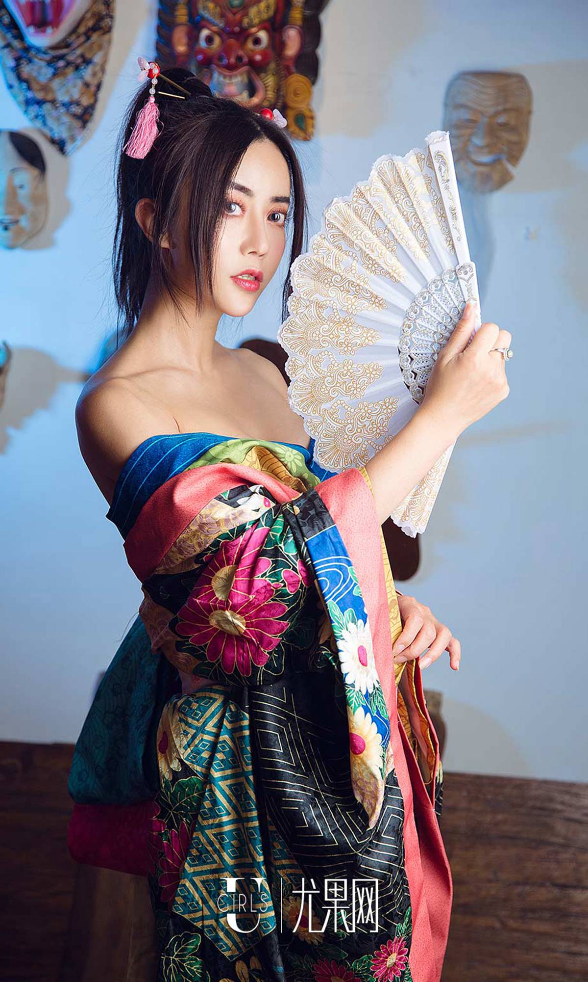 图片[26]-[Ugirls爱尤物] No.1321 极乐之境[35P] – 速更版-美库